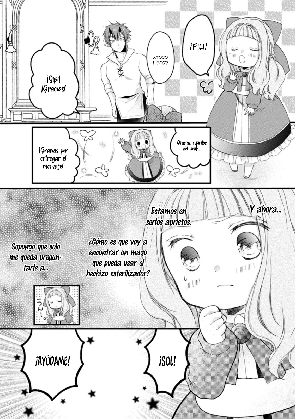 Isekai de Mofumofu Nadenade Suru Tame ni Ganbattemasu Capítulo 36 - Page 11