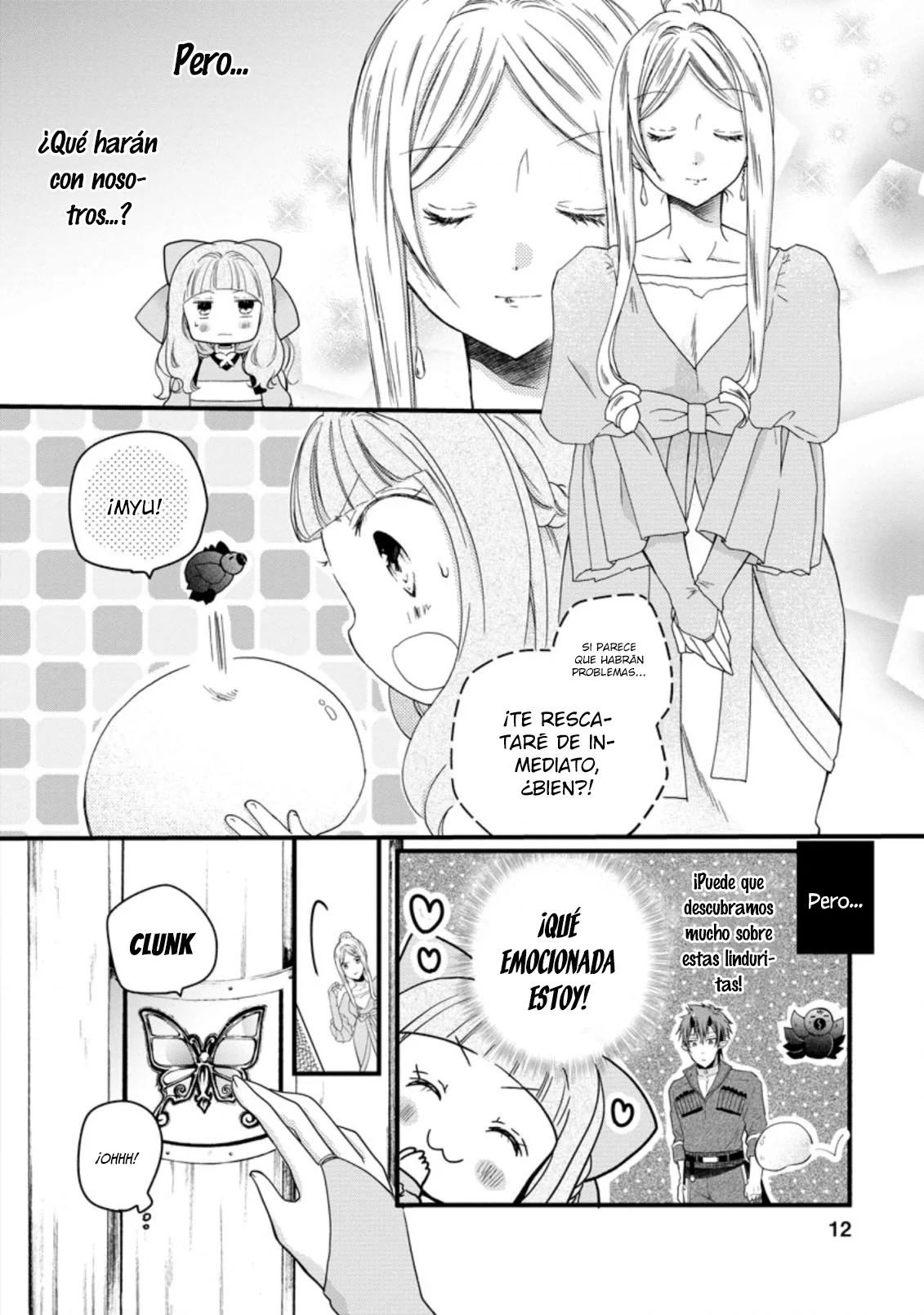 Isekai de Mofumofu Nadenade Suru Tame ni Ganbattemasu Capítulo 36 - Page 13