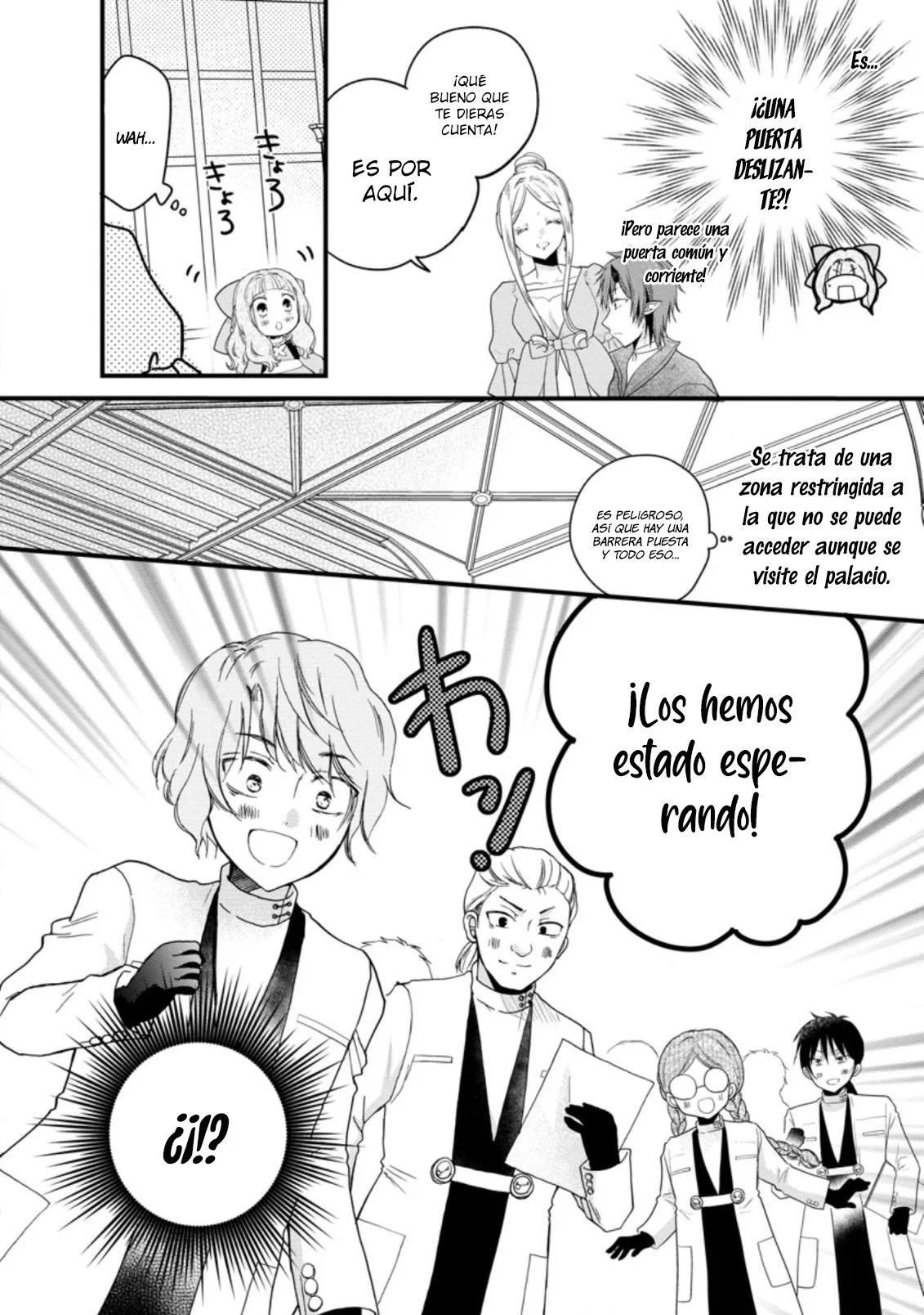 Isekai de Mofumofu Nadenade Suru Tame ni Ganbattemasu Capítulo 36 - Page 15