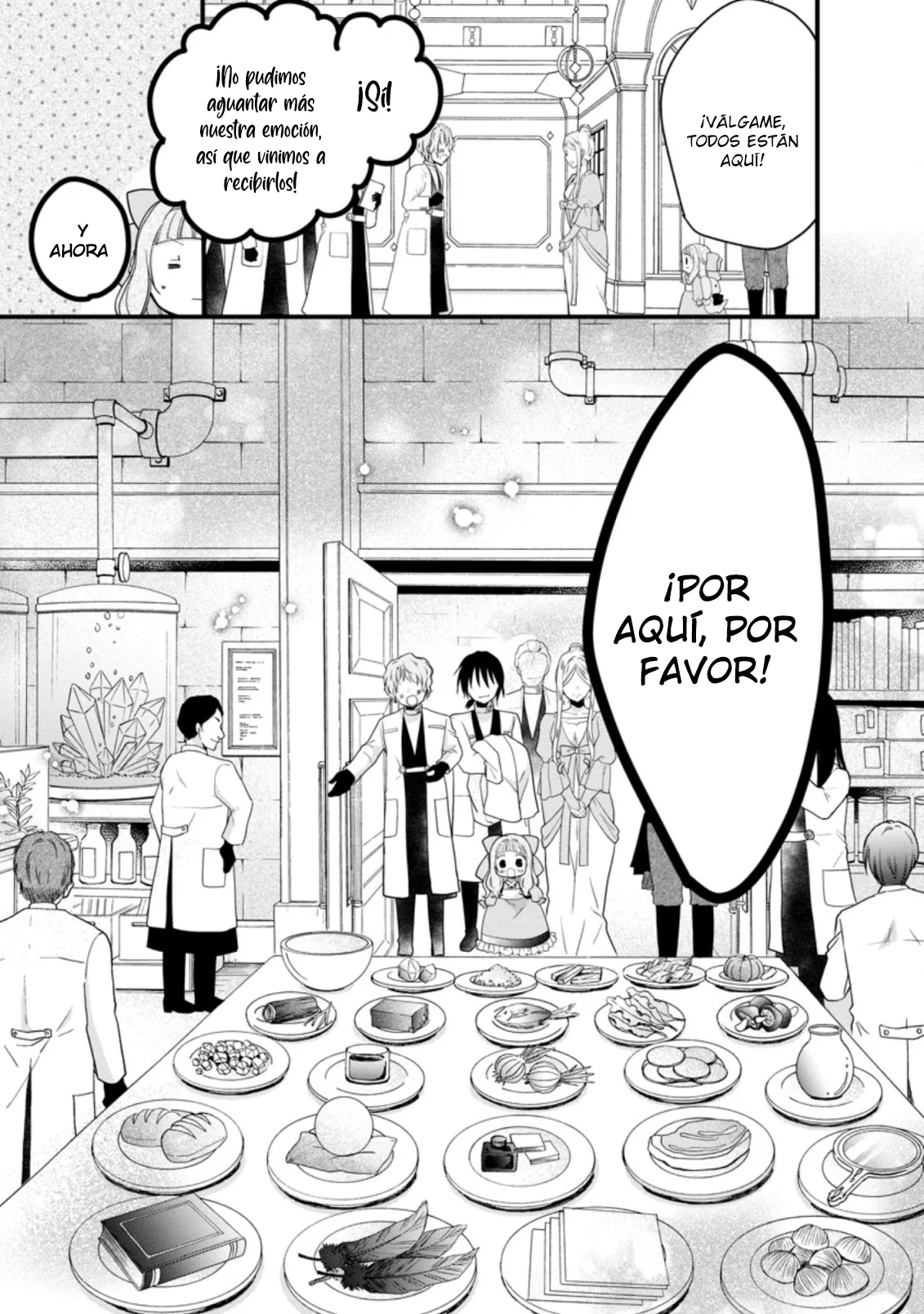 Isekai de Mofumofu Nadenade Suru Tame ni Ganbattemasu Capítulo 36 - Page 16