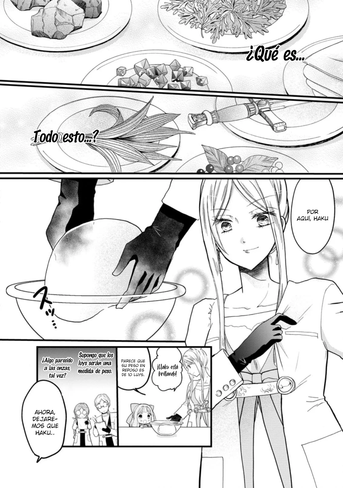 Isekai de Mofumofu Nadenade Suru Tame ni Ganbattemasu Capítulo 36 - Page 17
