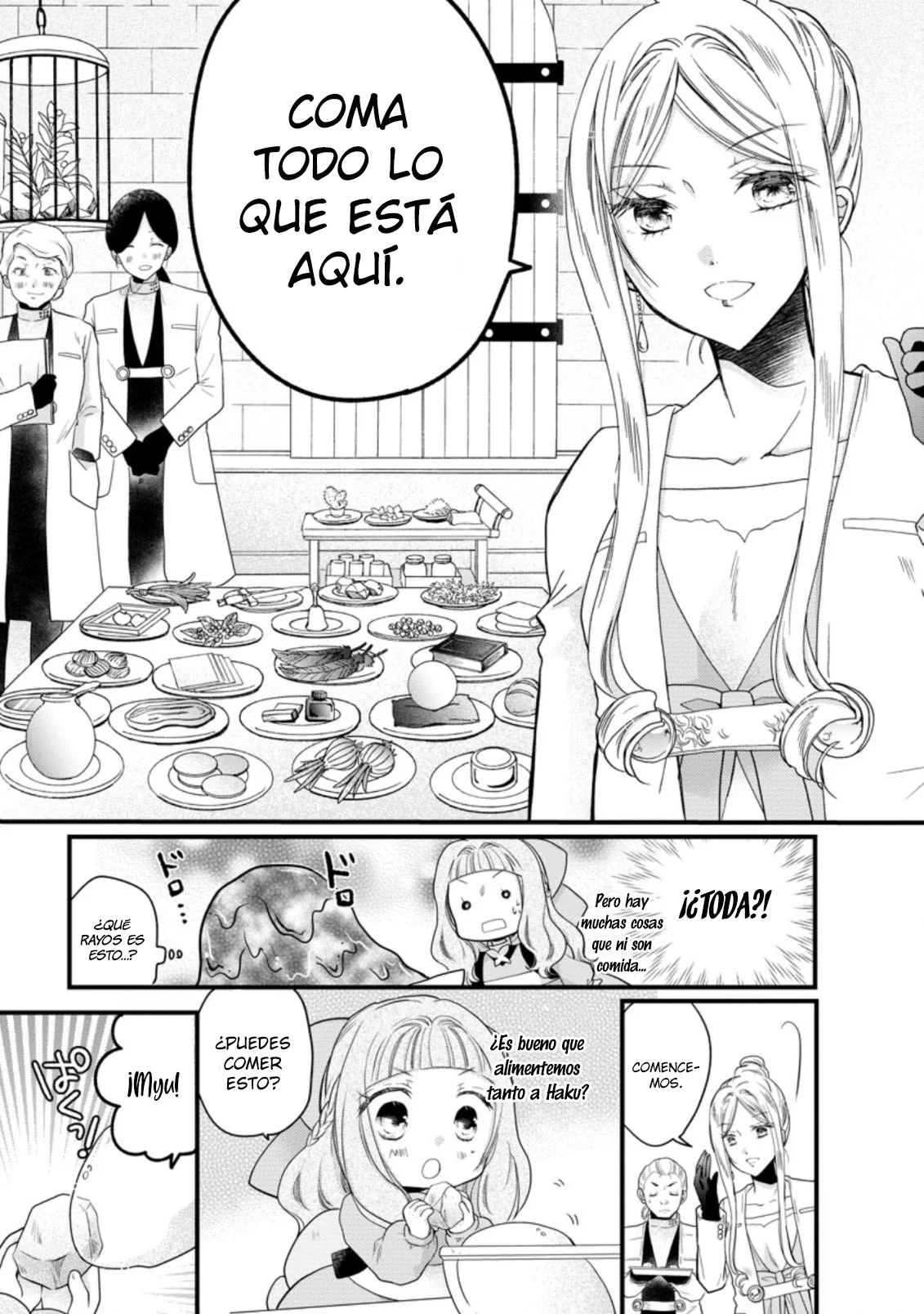 Isekai de Mofumofu Nadenade Suru Tame ni Ganbattemasu Capítulo 36 - Page 18