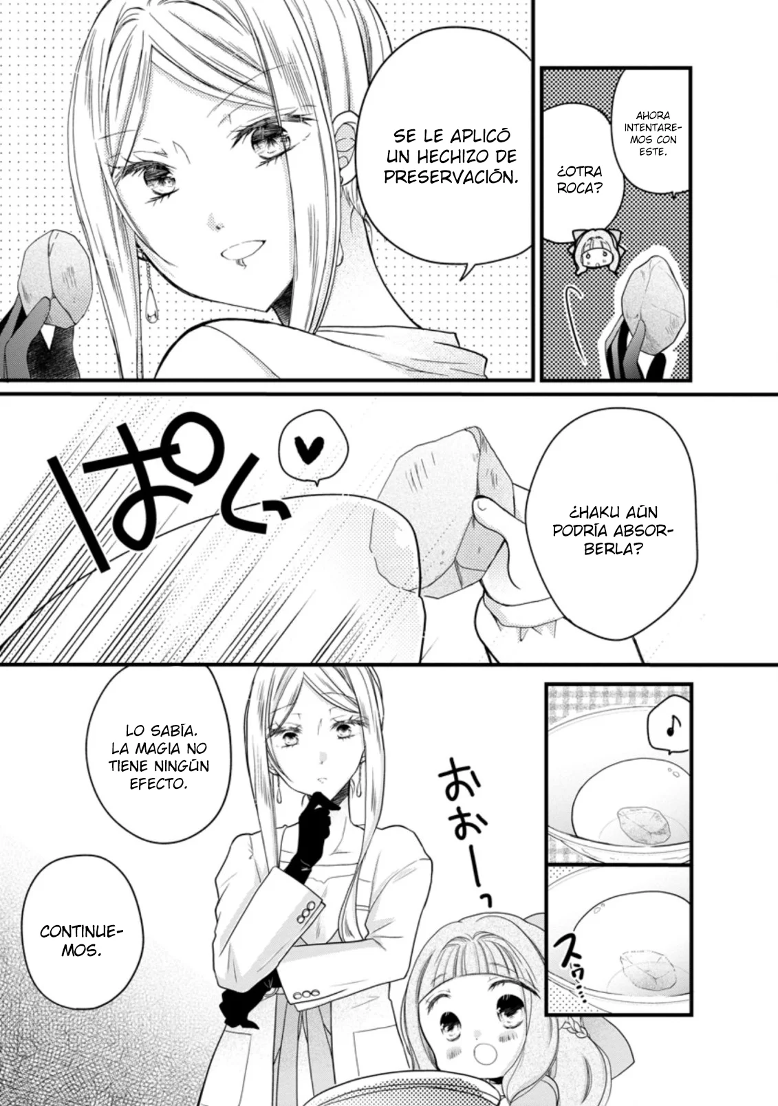 Isekai de Mofumofu Nadenade Suru Tame ni Ganbattemasu Capítulo 36 - Page 20