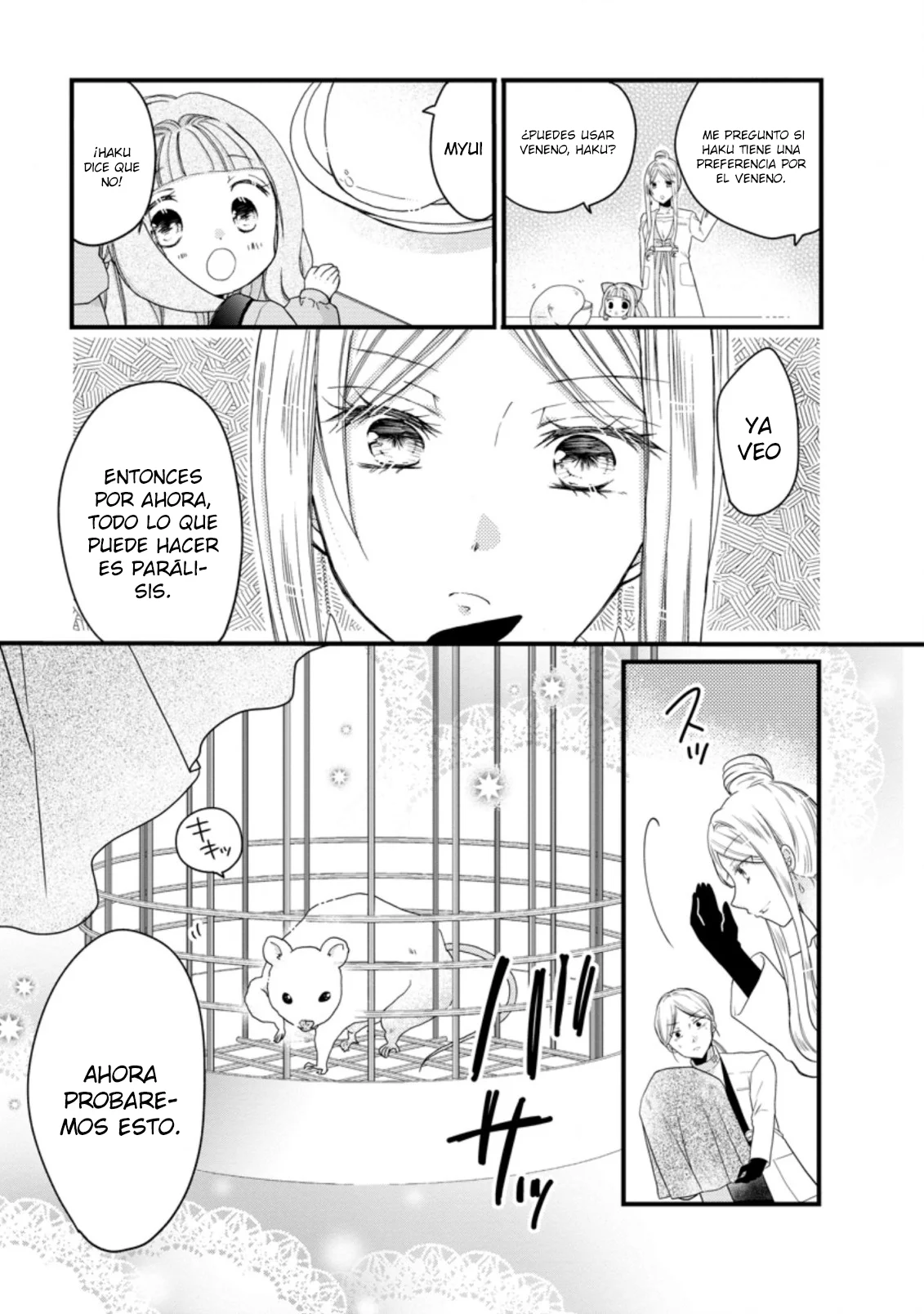 Isekai de Mofumofu Nadenade Suru Tame ni Ganbattemasu Capítulo 36 - Page 22