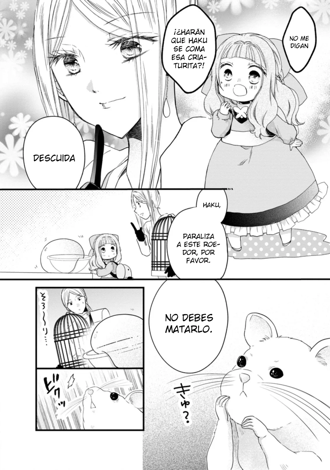 Isekai de Mofumofu Nadenade Suru Tame ni Ganbattemasu Capítulo 36 - Page 23