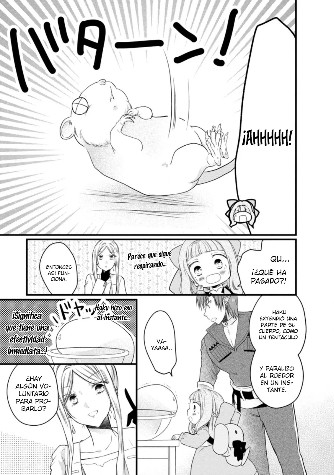 Isekai de Mofumofu Nadenade Suru Tame ni Ganbattemasu Capítulo 36 - Page 24