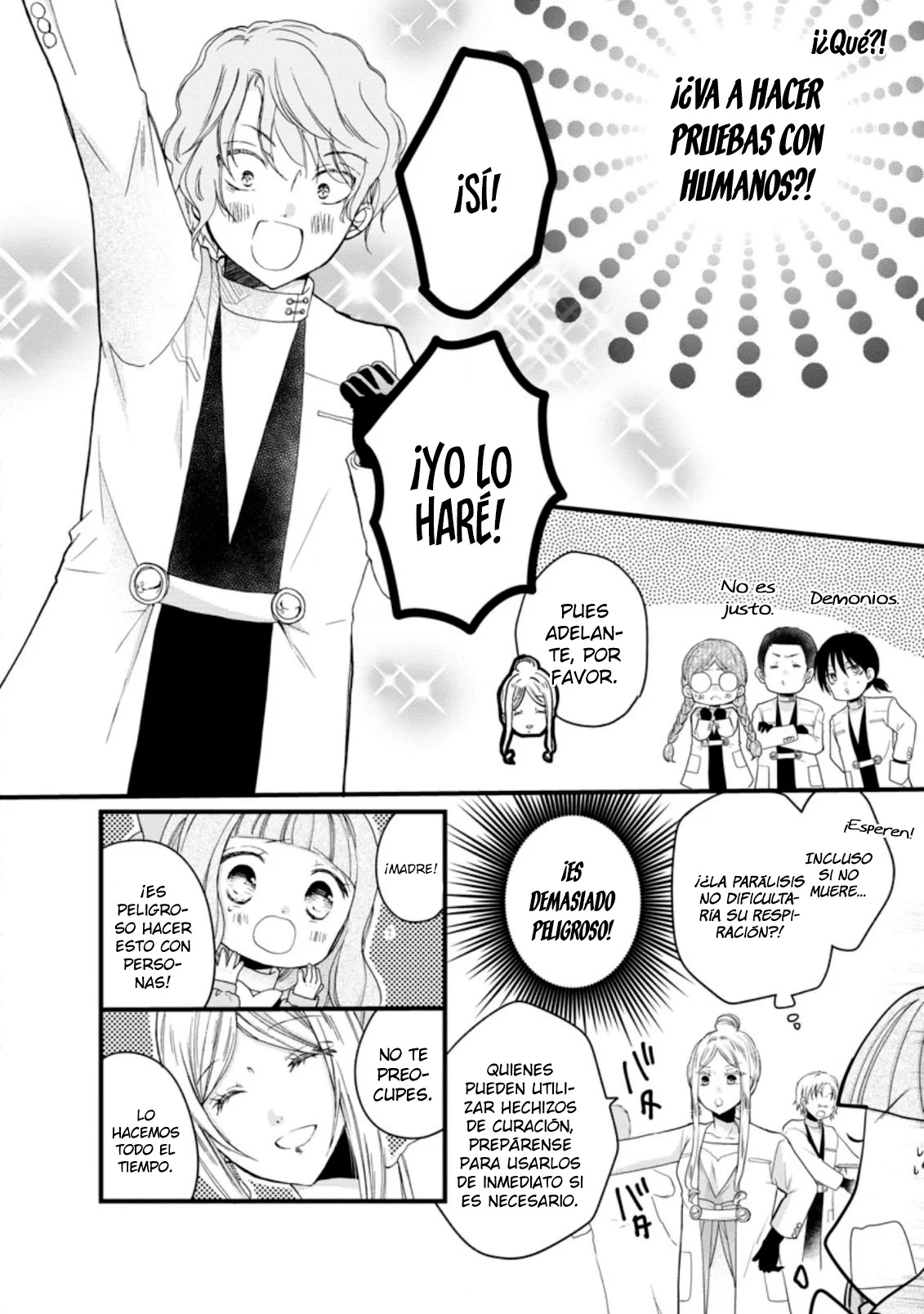 Isekai de Mofumofu Nadenade Suru Tame ni Ganbattemasu Capítulo 36 - Page 25