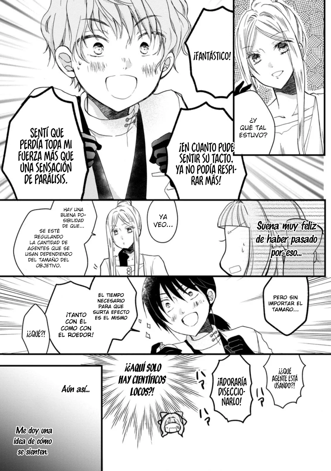 Isekai de Mofumofu Nadenade Suru Tame ni Ganbattemasu Capítulo 36 - Page 28