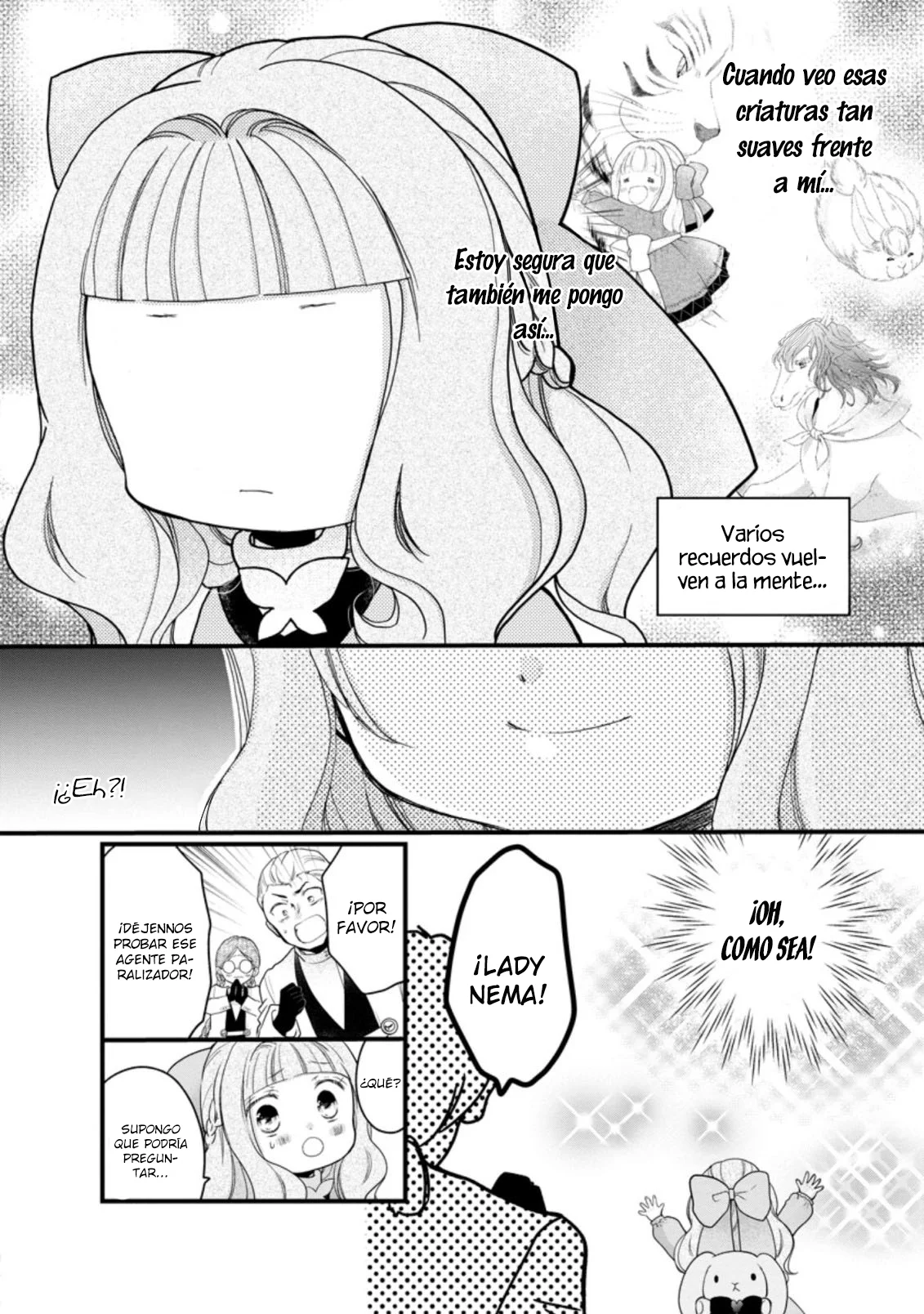 Isekai de Mofumofu Nadenade Suru Tame ni Ganbattemasu Capítulo 36 - Page 29