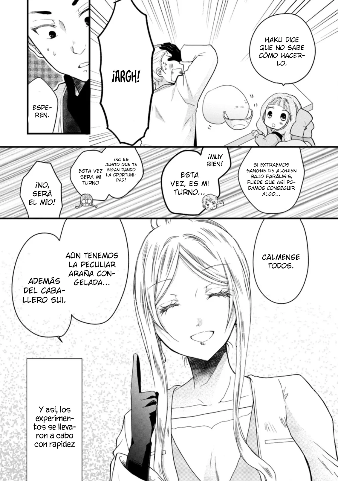 Isekai de Mofumofu Nadenade Suru Tame ni Ganbattemasu Capítulo 36 - Page 30