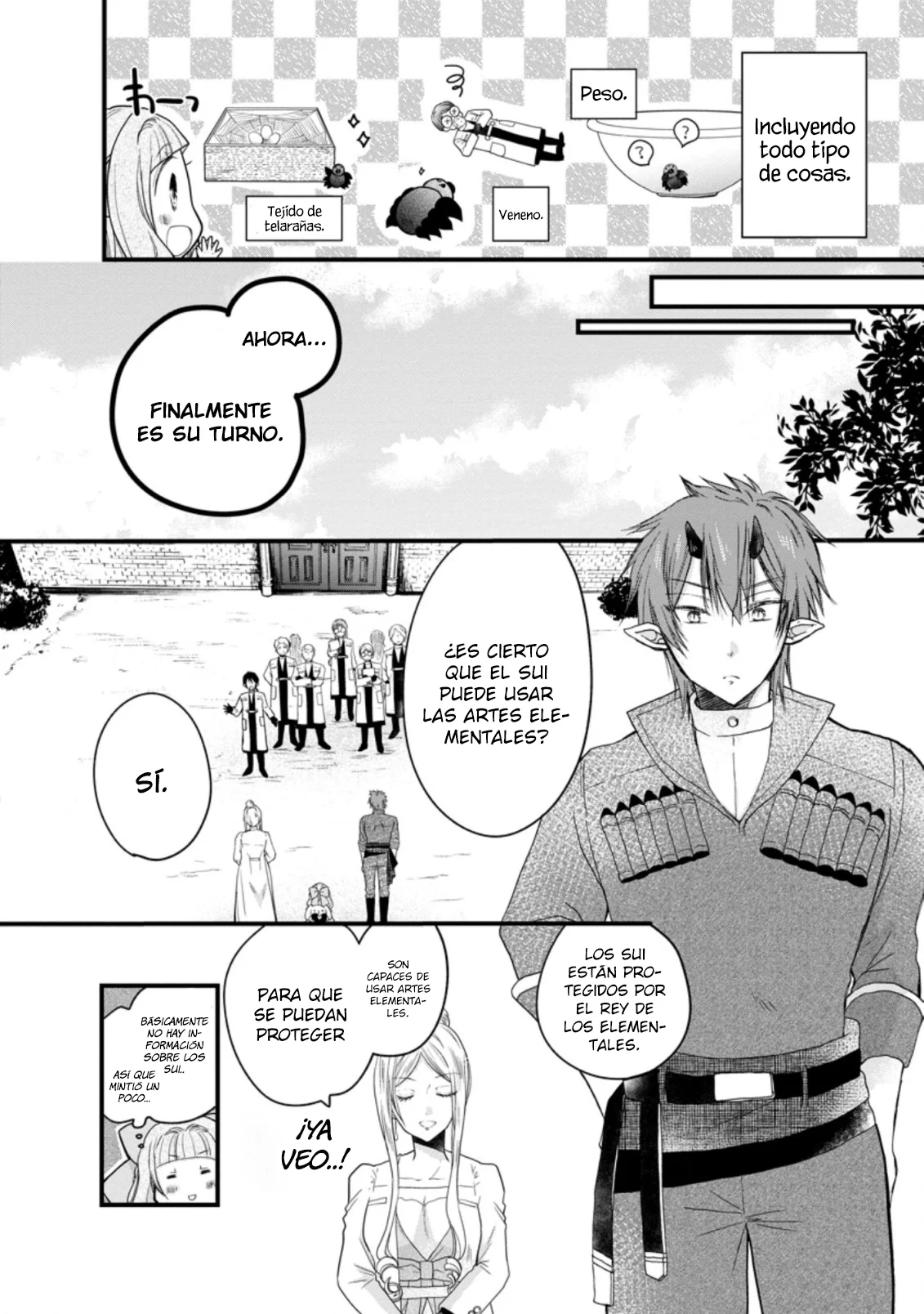 Isekai de Mofumofu Nadenade Suru Tame ni Ganbattemasu Capítulo 36 - Page 31