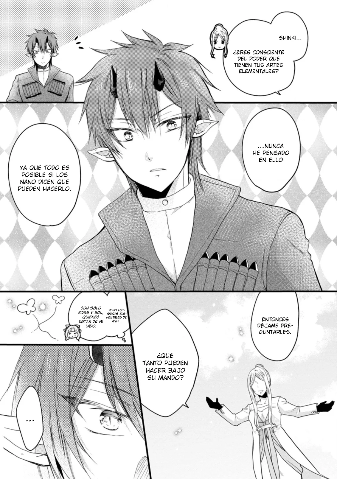 Isekai de Mofumofu Nadenade Suru Tame ni Ganbattemasu Capítulo 36 - Page 32