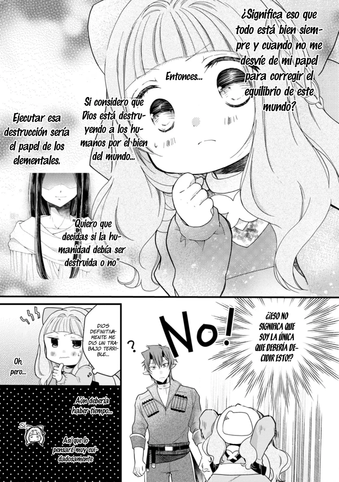 Isekai de Mofumofu Nadenade Suru Tame ni Ganbattemasu Capítulo 36 - Page 34