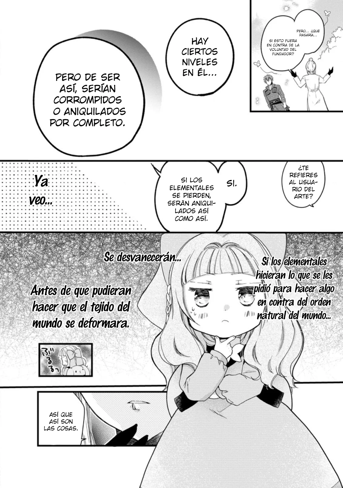 Isekai de Mofumofu Nadenade Suru Tame ni Ganbattemasu Capítulo 36 - Page 35