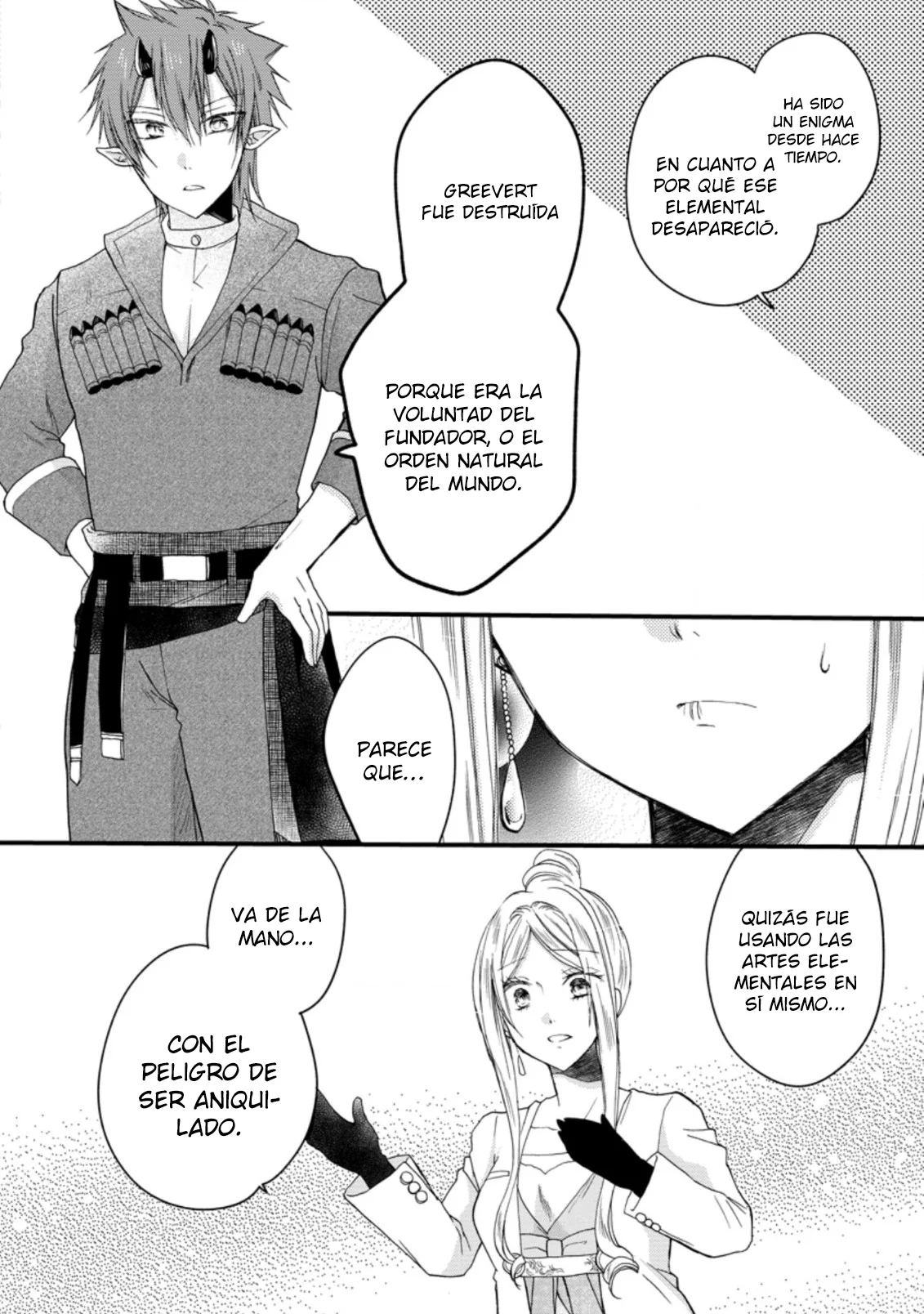 Isekai de Mofumofu Nadenade Suru Tame ni Ganbattemasu Capítulo 36 - Page 37