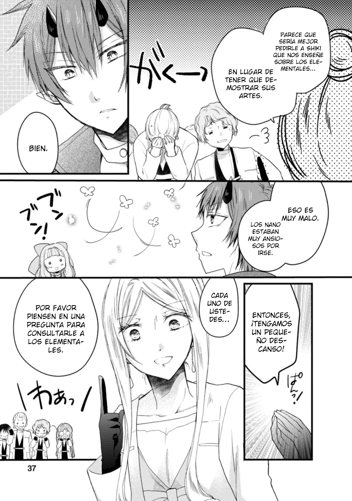 Isekai de Mofumofu Nadenade Suru Tame ni Ganbattemasu Capítulo 36 - Page 38