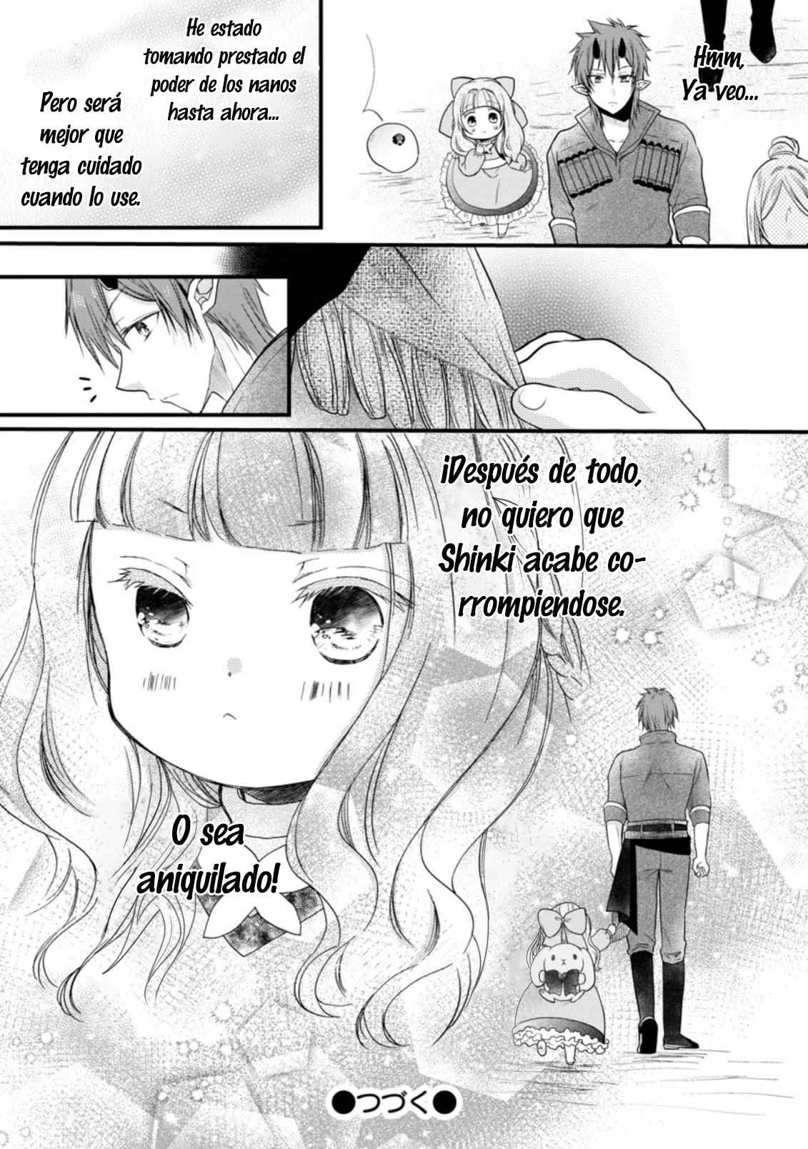 Isekai de Mofumofu Nadenade Suru Tame ni Ganbattemasu Capítulo 36 - Page 39