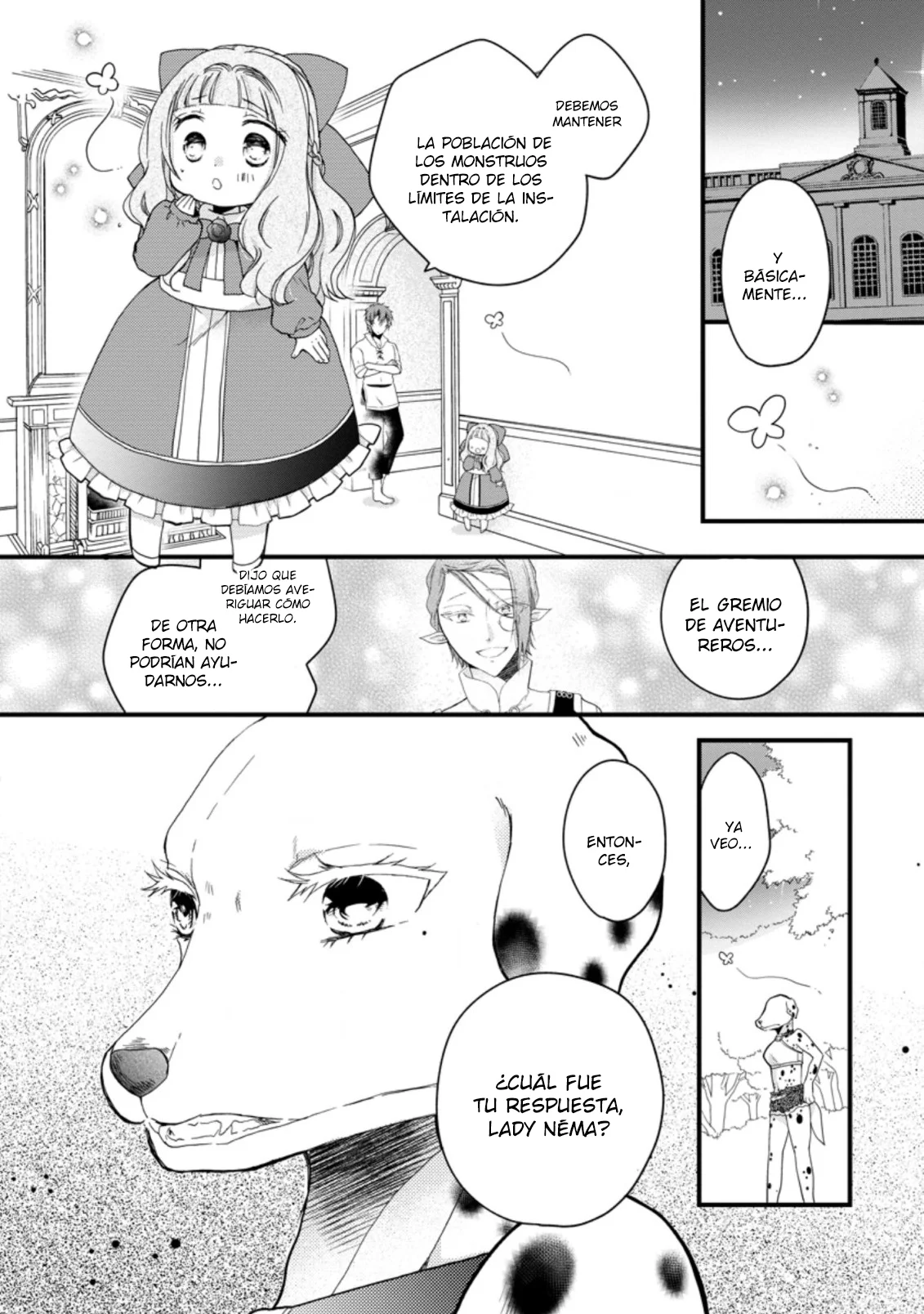 Isekai de Mofumofu Nadenade Suru Tame ni Ganbattemasu Capítulo 36 - Page 5