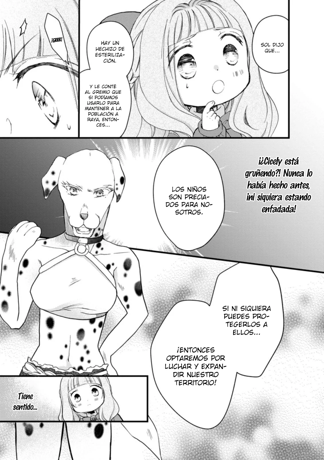 Isekai de Mofumofu Nadenade Suru Tame ni Ganbattemasu Capítulo 36 - Page 6