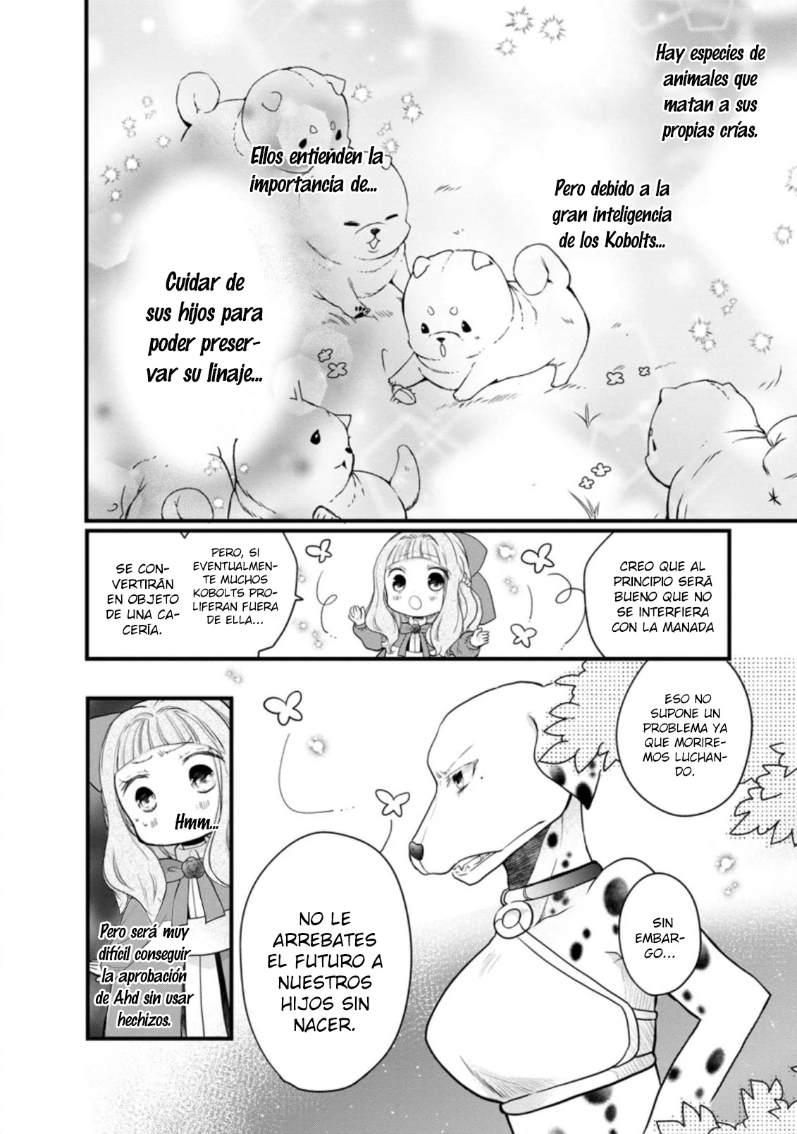 Isekai de Mofumofu Nadenade Suru Tame ni Ganbattemasu Capítulo 36 - Page 7