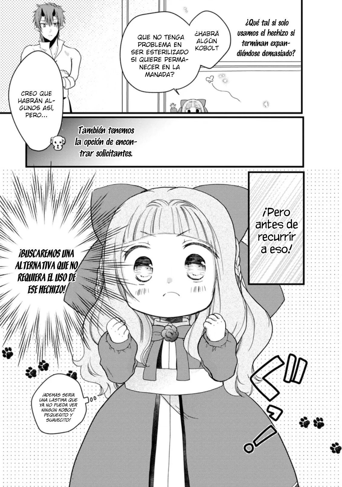 Isekai de Mofumofu Nadenade Suru Tame ni Ganbattemasu Capítulo 36 - Page 8