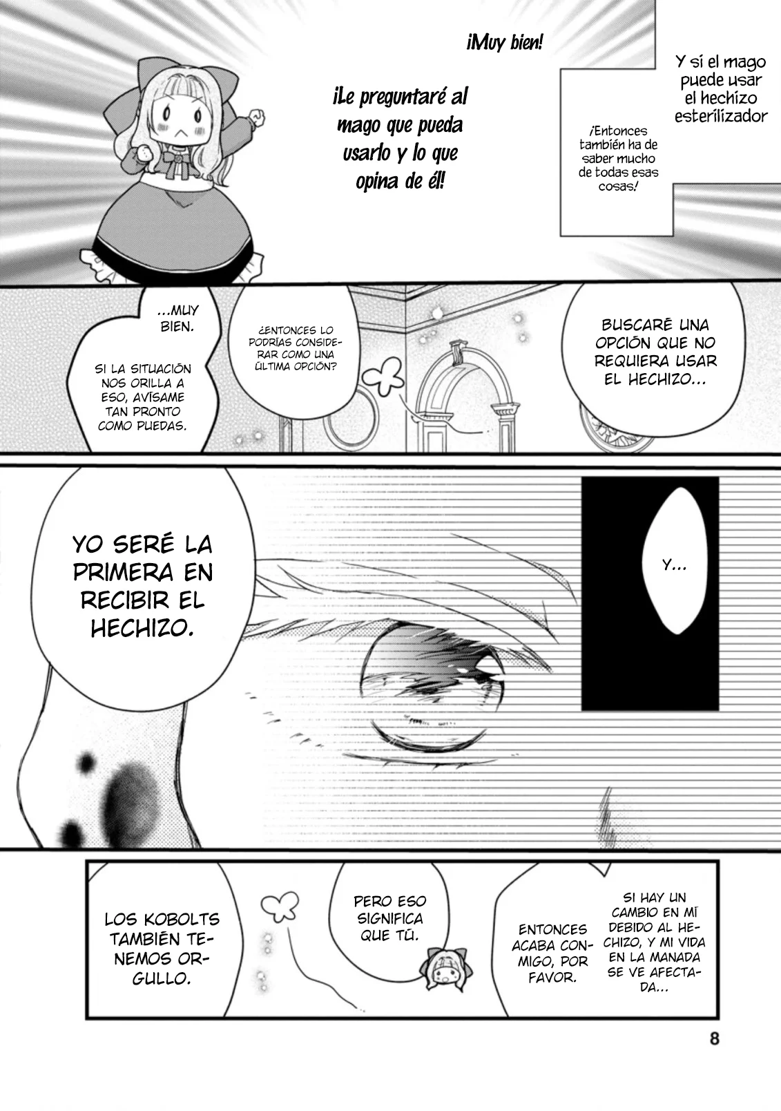 Isekai de Mofumofu Nadenade Suru Tame ni Ganbattemasu Capítulo 36 - Page 9