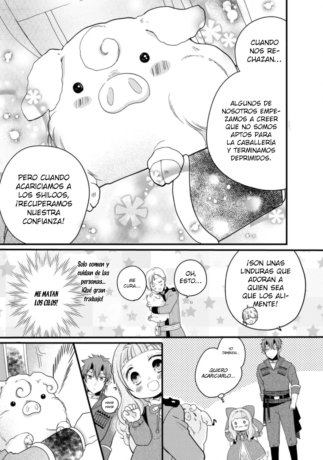 Isekai de Mofumofu Nadenade Suru Tame ni Ganbattemasu Capítulo 37 - Page 11