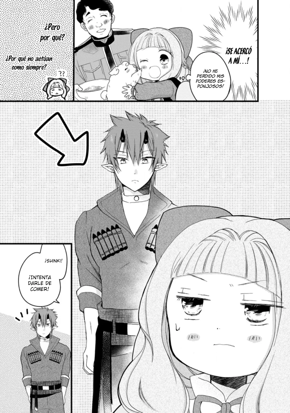 Isekai de Mofumofu Nadenade Suru Tame ni Ganbattemasu Capítulo 37 - Page 13
