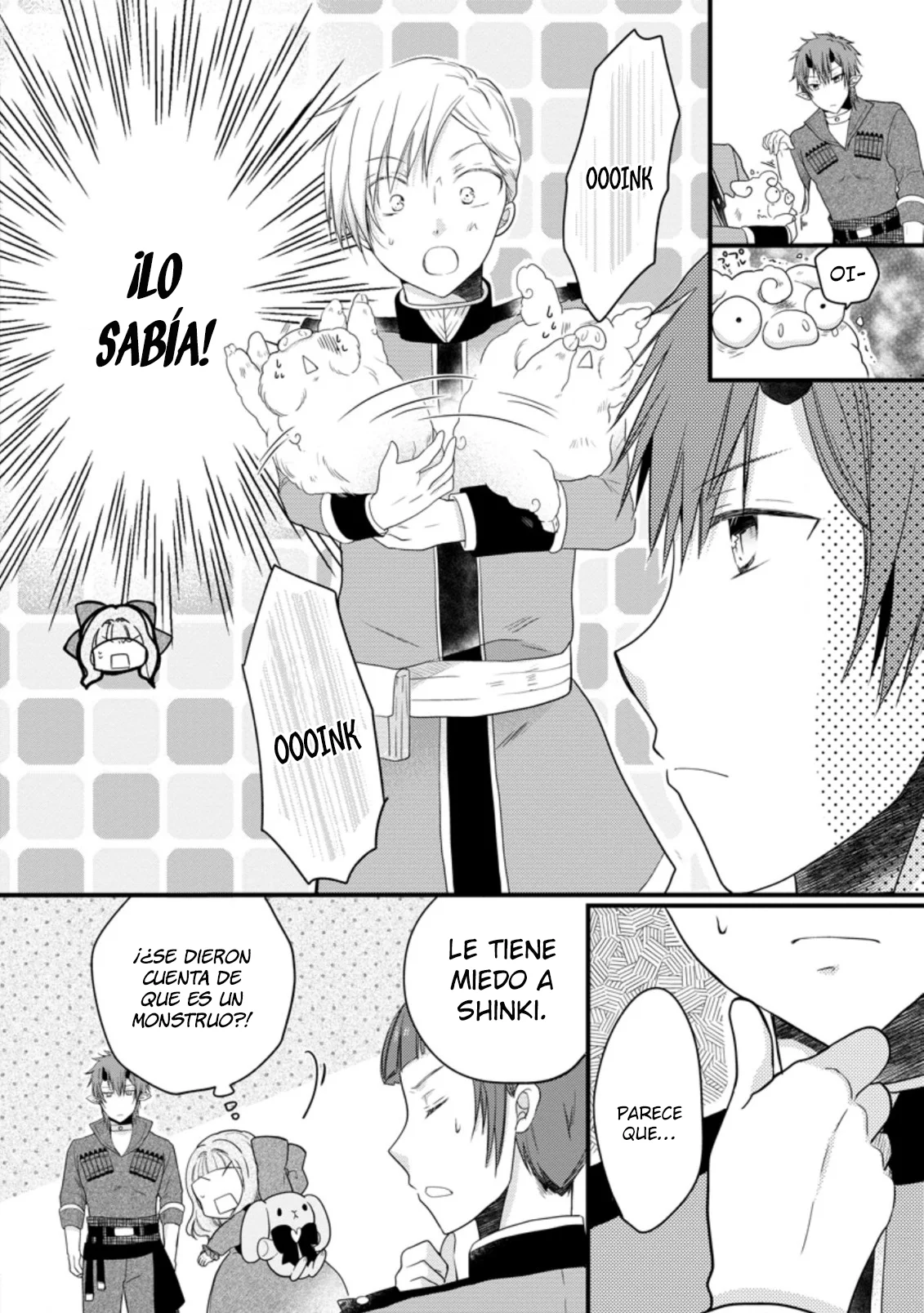 Isekai de Mofumofu Nadenade Suru Tame ni Ganbattemasu Capítulo 37 - Page 14