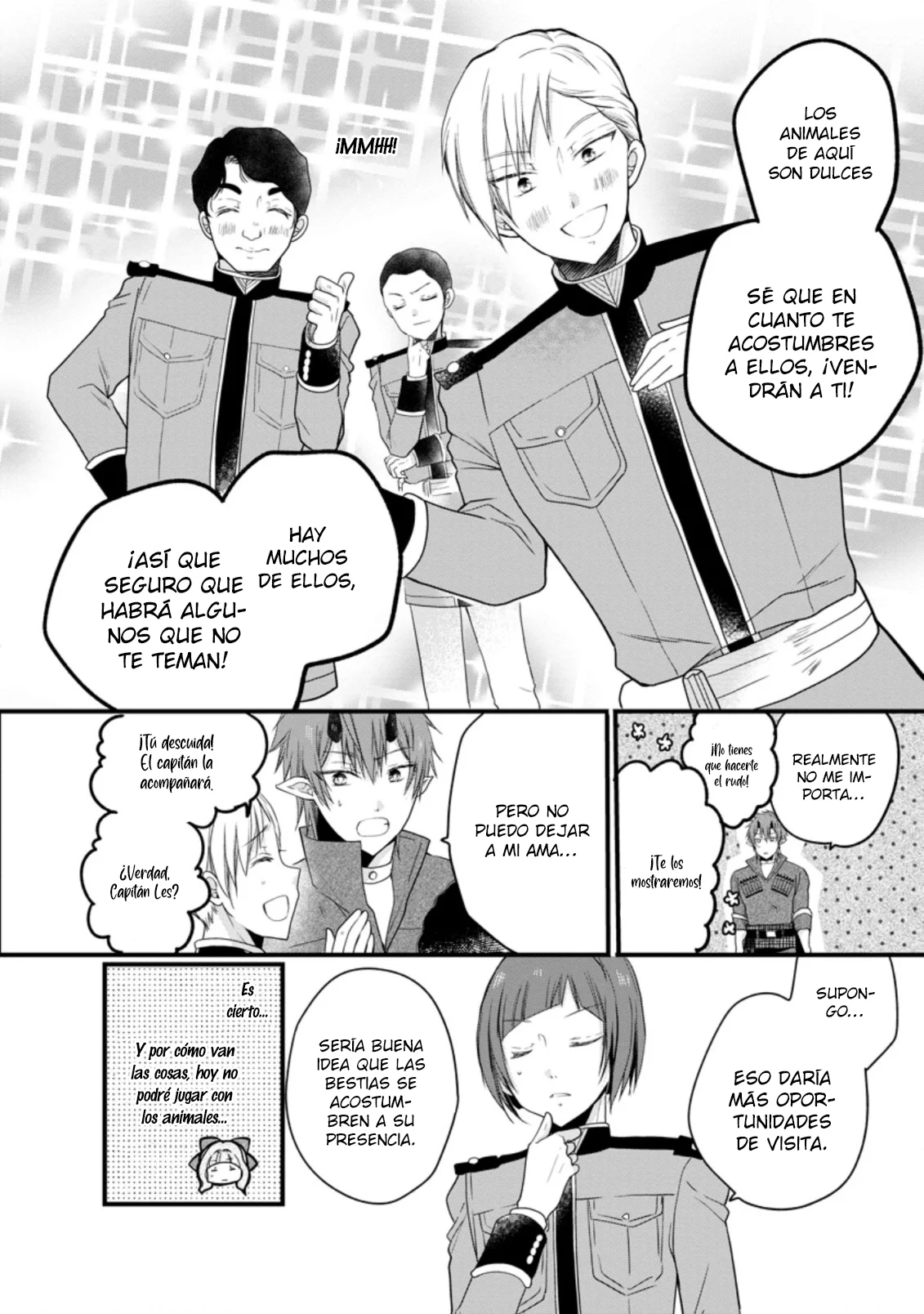 Isekai de Mofumofu Nadenade Suru Tame ni Ganbattemasu Capítulo 37 - Page 16