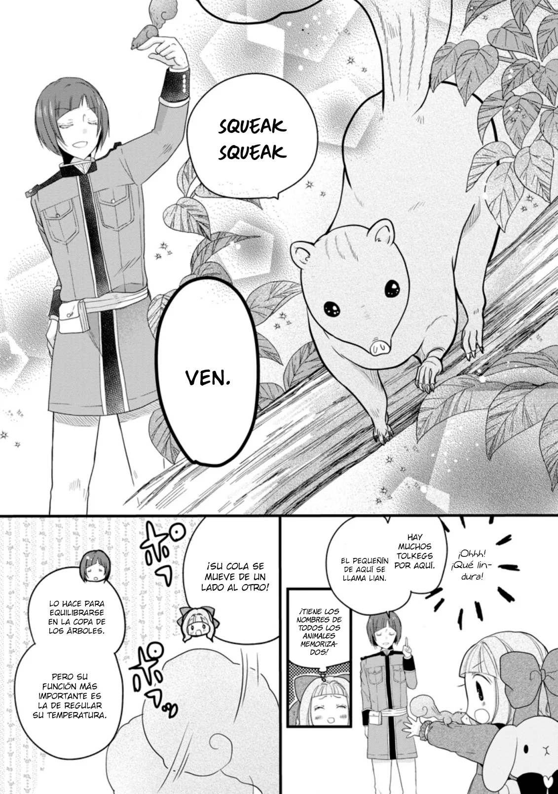 Isekai de Mofumofu Nadenade Suru Tame ni Ganbattemasu Capítulo 37 - Page 21