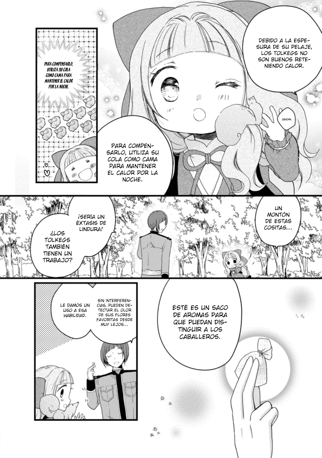 Isekai de Mofumofu Nadenade Suru Tame ni Ganbattemasu Capítulo 37 - Page 22