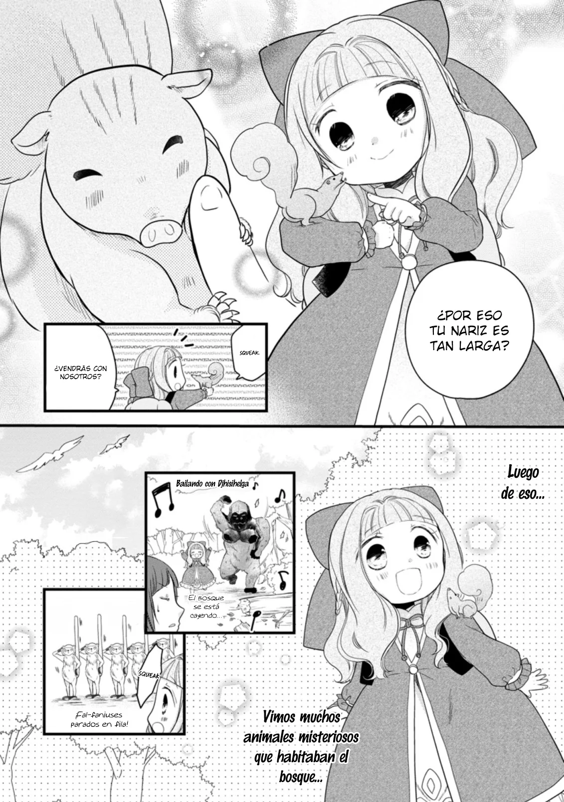 Isekai de Mofumofu Nadenade Suru Tame ni Ganbattemasu Capítulo 37 - Page 23