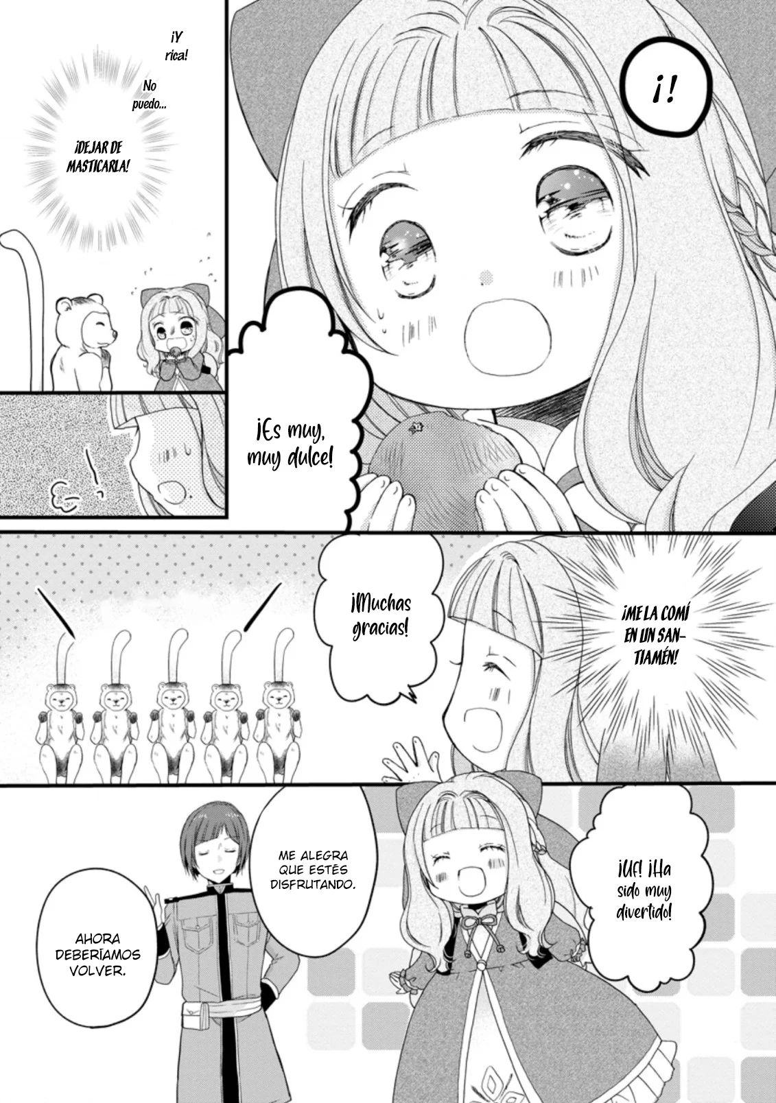 Isekai de Mofumofu Nadenade Suru Tame ni Ganbattemasu Capítulo 37 - Page 25