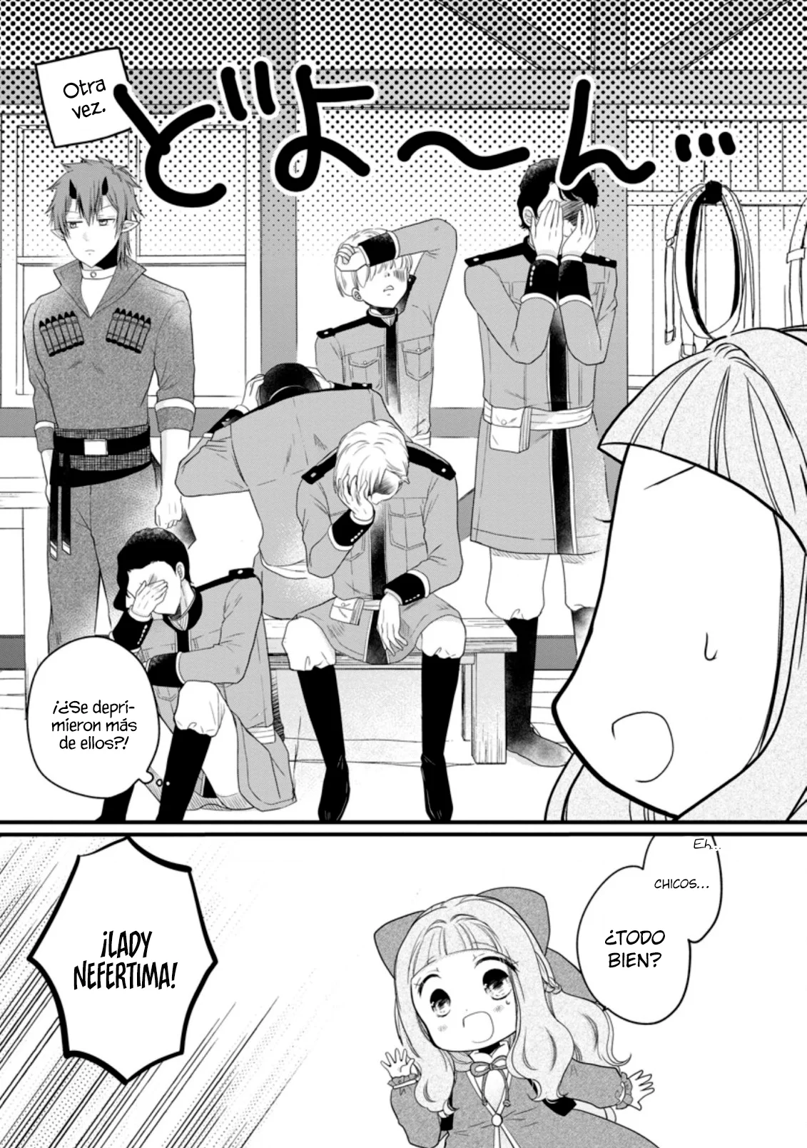 Isekai de Mofumofu Nadenade Suru Tame ni Ganbattemasu Capítulo 37 - Page 27