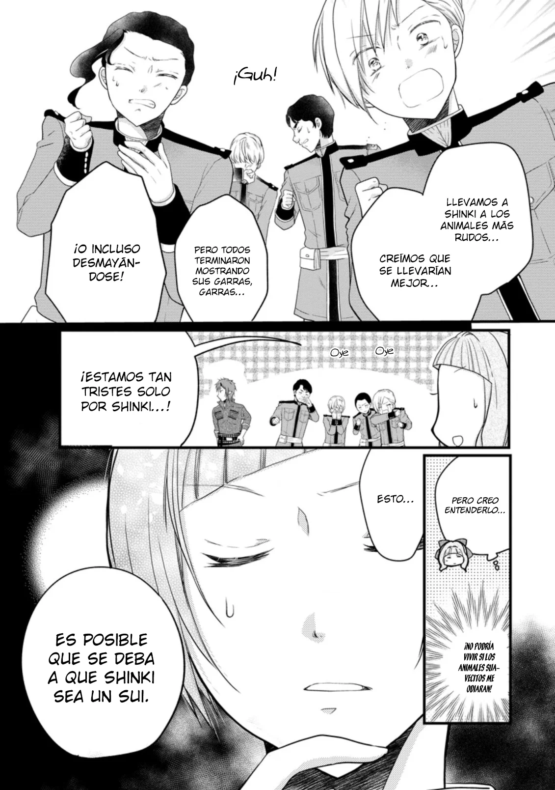 Isekai de Mofumofu Nadenade Suru Tame ni Ganbattemasu Capítulo 37 - Page 28