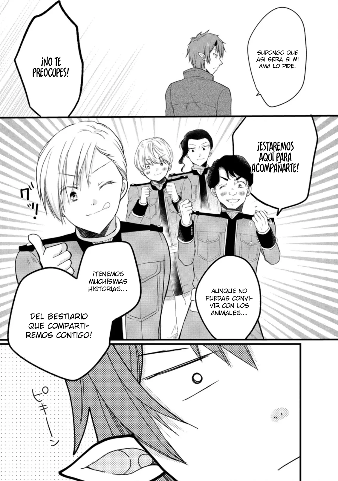 Isekai de Mofumofu Nadenade Suru Tame ni Ganbattemasu Capítulo 37 - Page 31