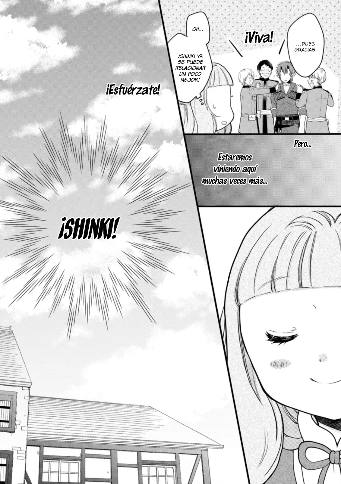 Isekai de Mofumofu Nadenade Suru Tame ni Ganbattemasu Capítulo 37 - Page 32