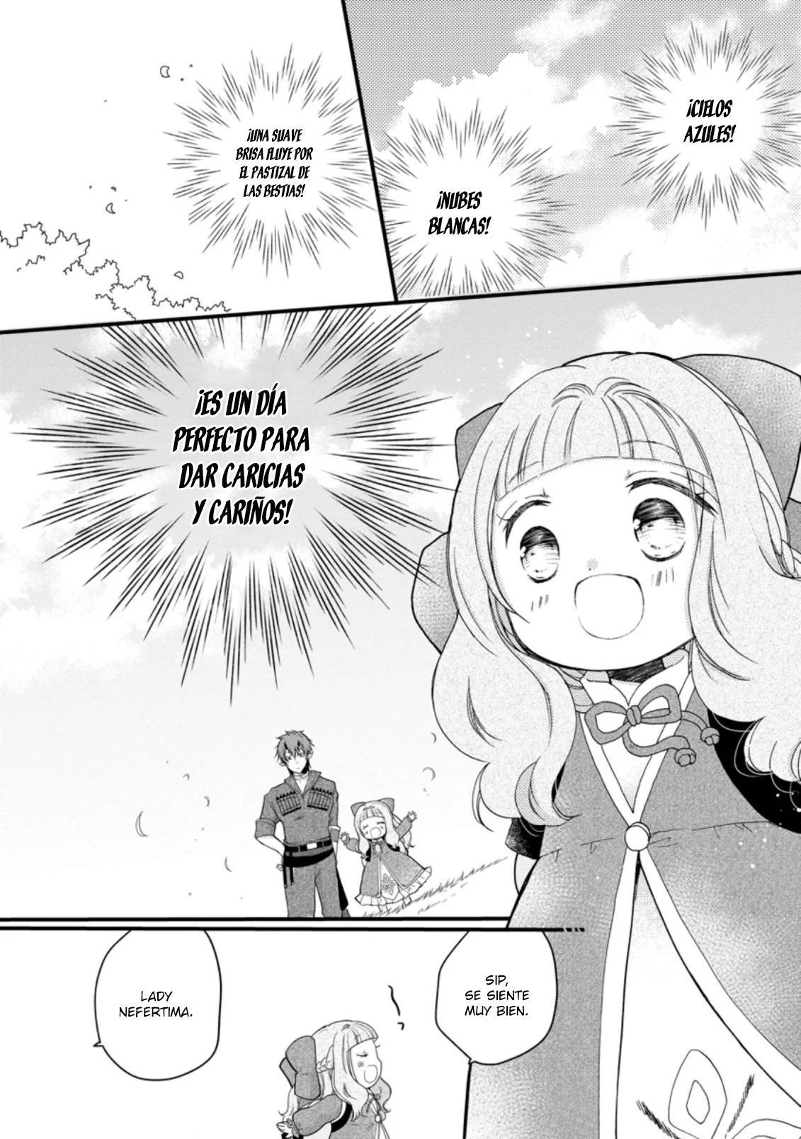 Isekai de Mofumofu Nadenade Suru Tame ni Ganbattemasu Capítulo 37 - Page 4