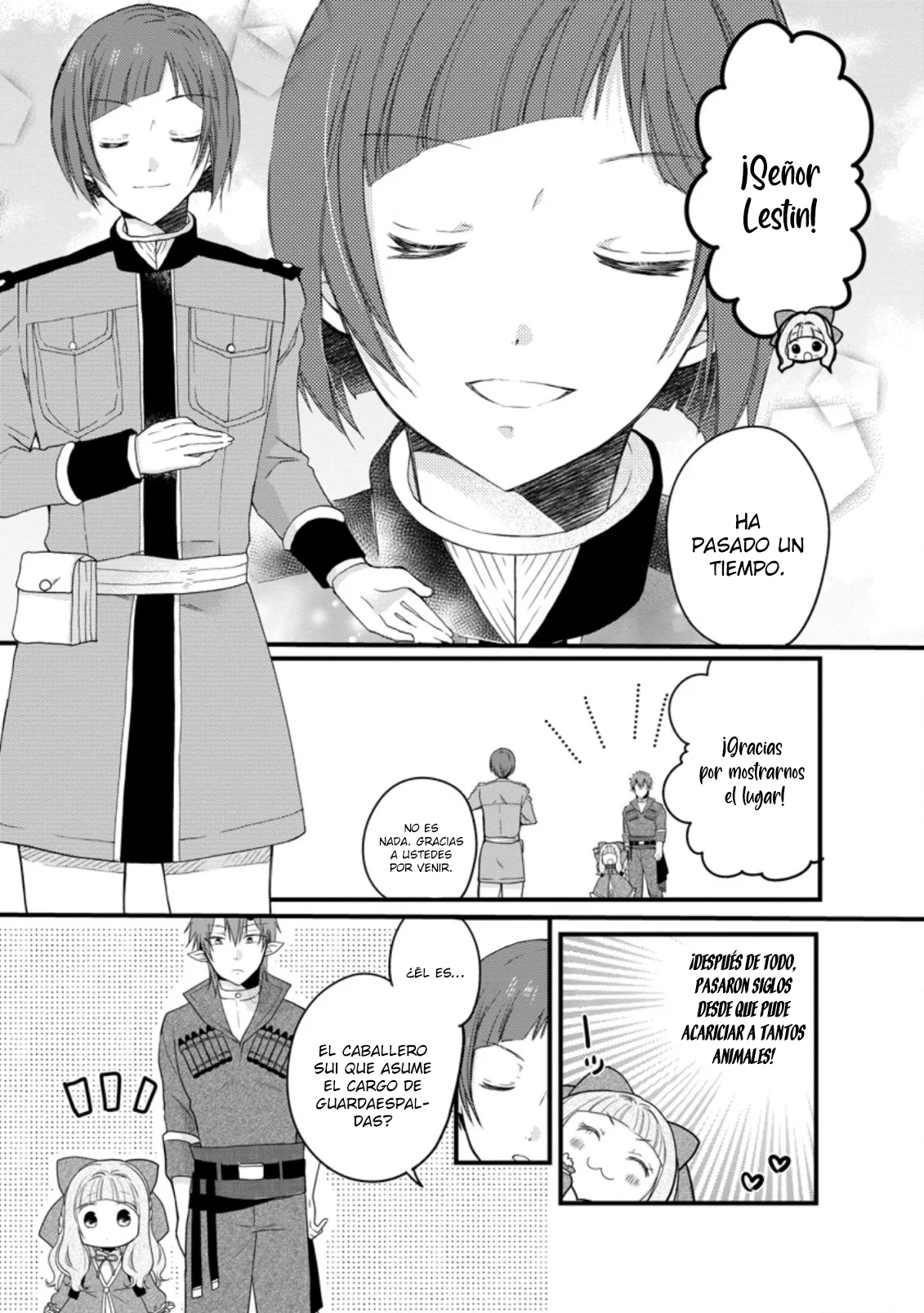 Isekai de Mofumofu Nadenade Suru Tame ni Ganbattemasu Capítulo 37 - Page 5