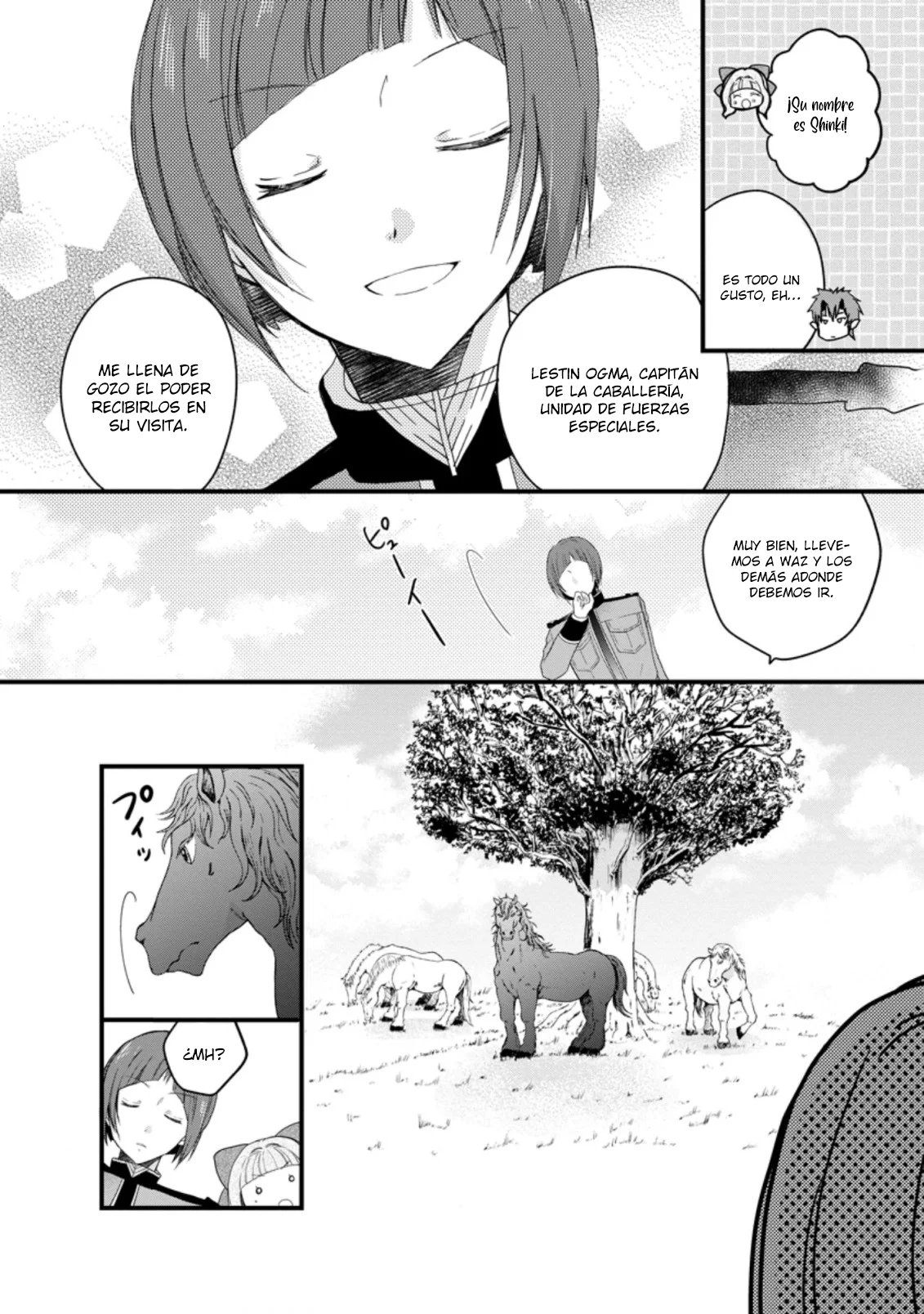 Isekai de Mofumofu Nadenade Suru Tame ni Ganbattemasu Capítulo 37 - Page 6