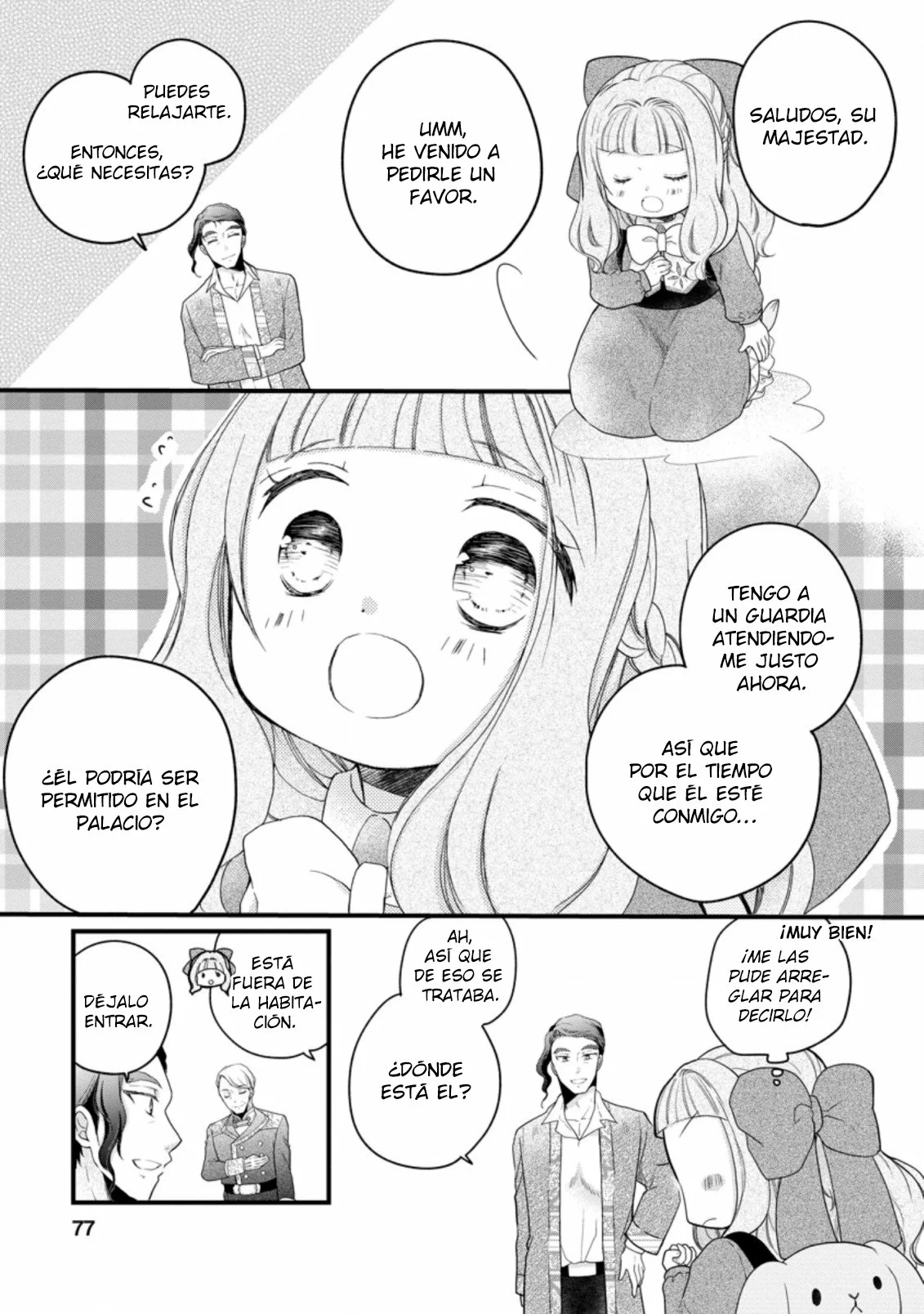 Isekai de Mofumofu Nadenade Suru Tame ni Ganbattemasu Capítulo 38 - Page 11