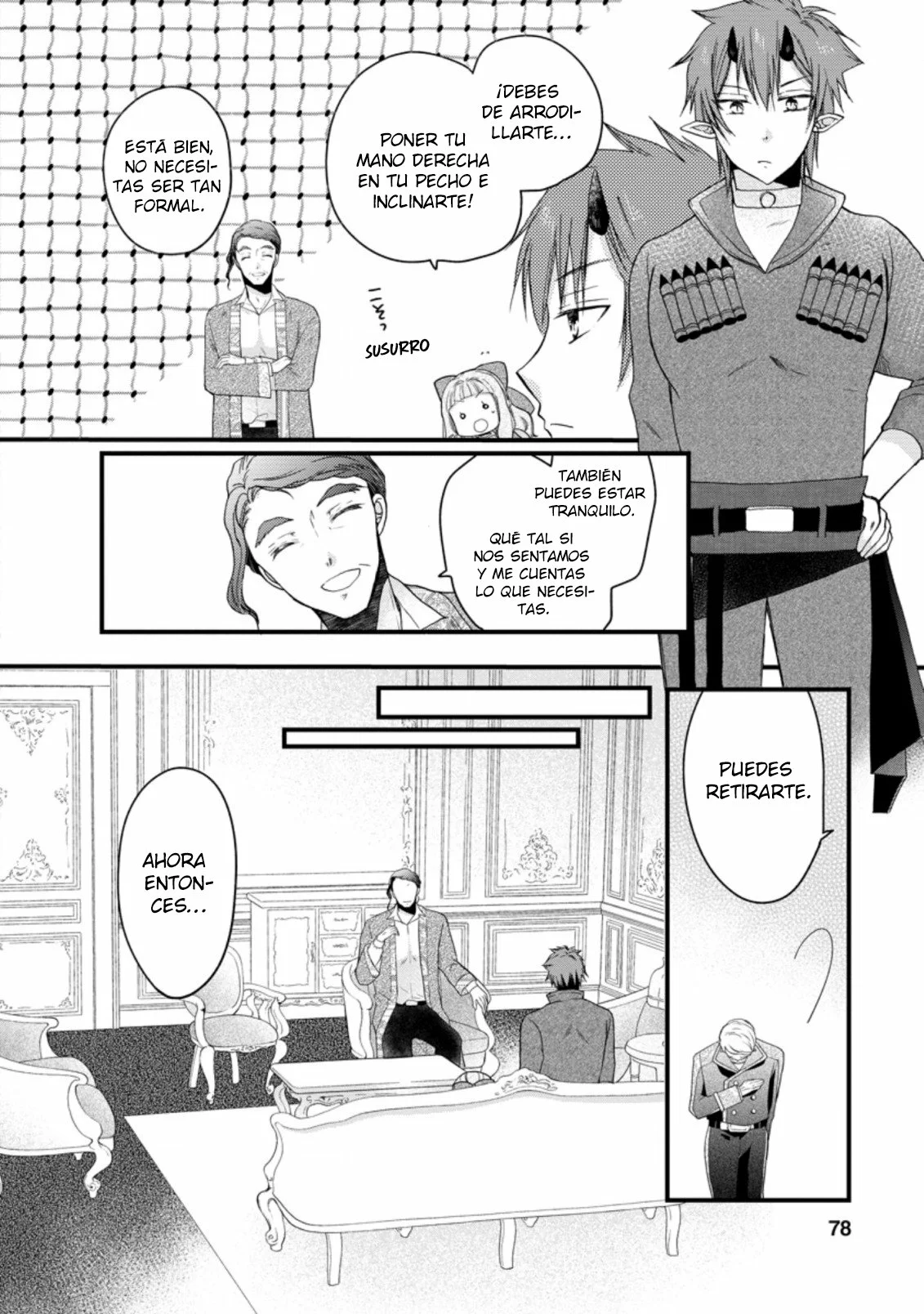 Isekai de Mofumofu Nadenade Suru Tame ni Ganbattemasu Capítulo 38 - Page 12