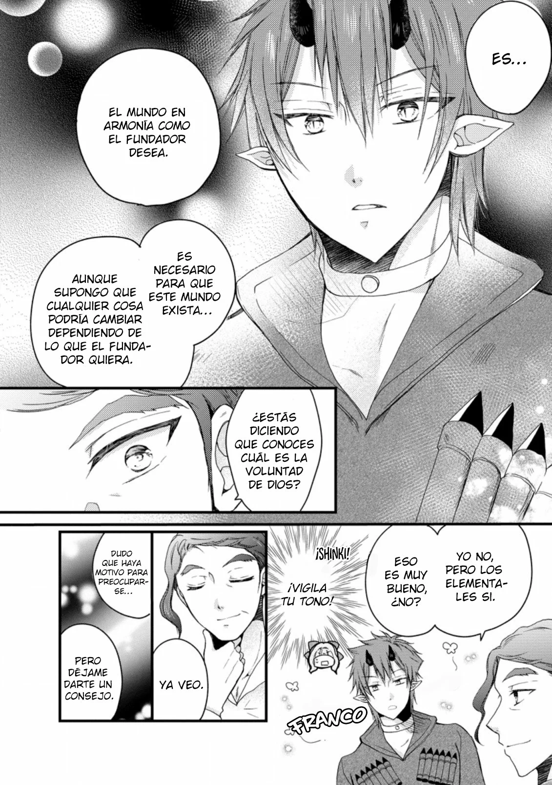 Isekai de Mofumofu Nadenade Suru Tame ni Ganbattemasu Capítulo 38 - Page 14