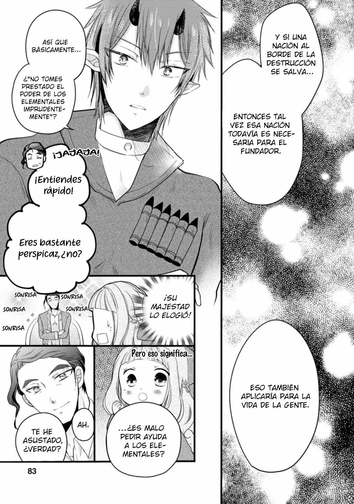 Isekai de Mofumofu Nadenade Suru Tame ni Ganbattemasu Capítulo 38 - Page 17