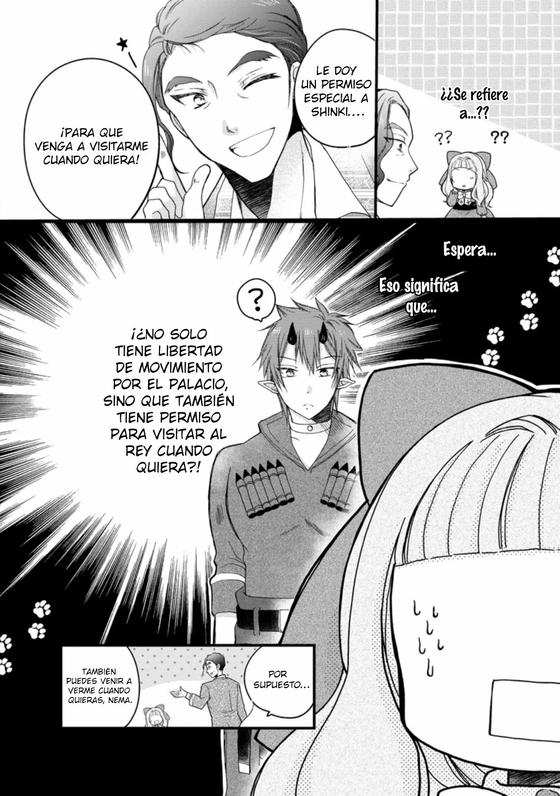 Isekai de Mofumofu Nadenade Suru Tame ni Ganbattemasu Capítulo 38 - Page 20