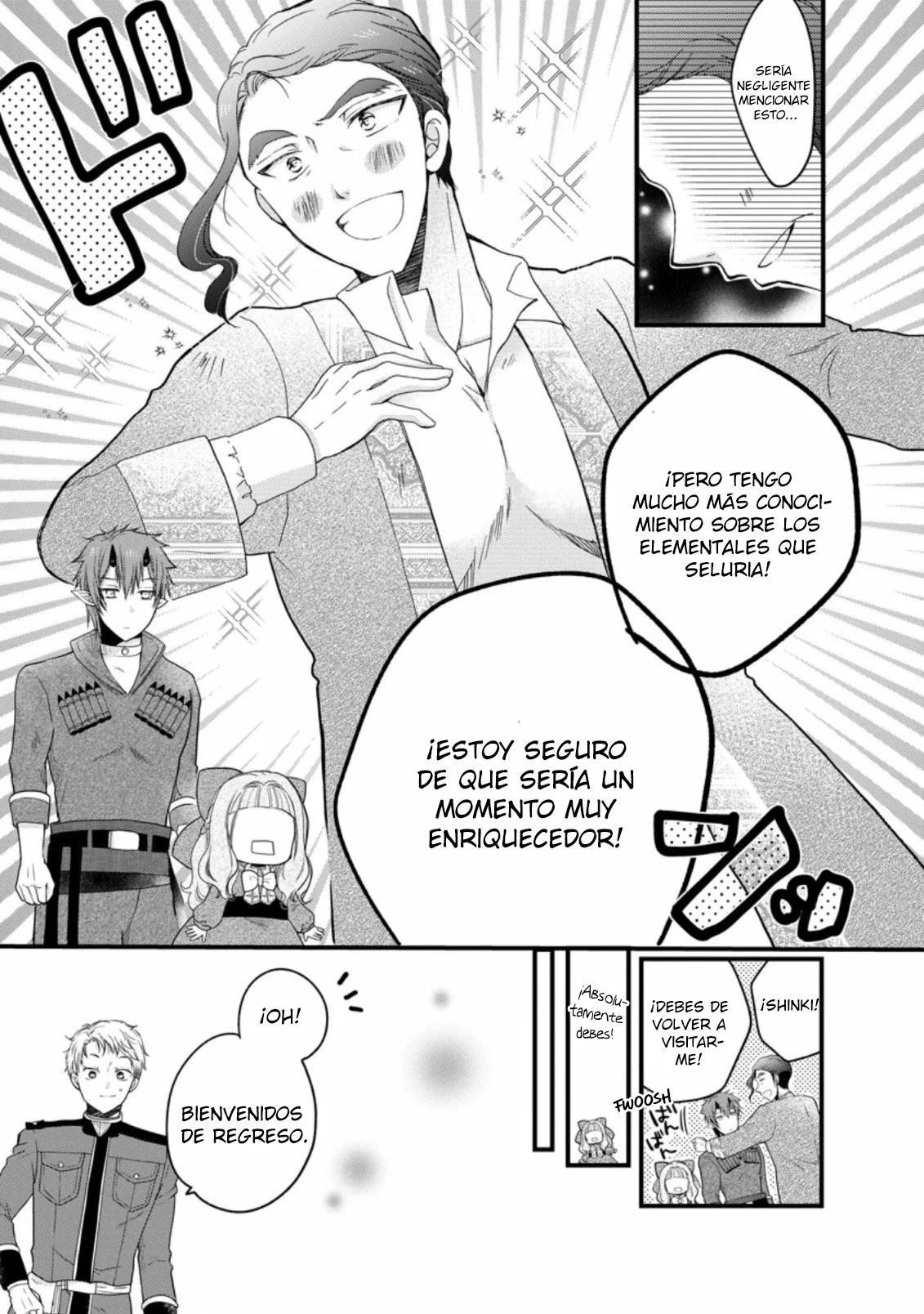 Isekai de Mofumofu Nadenade Suru Tame ni Ganbattemasu Capítulo 38 - Page 21