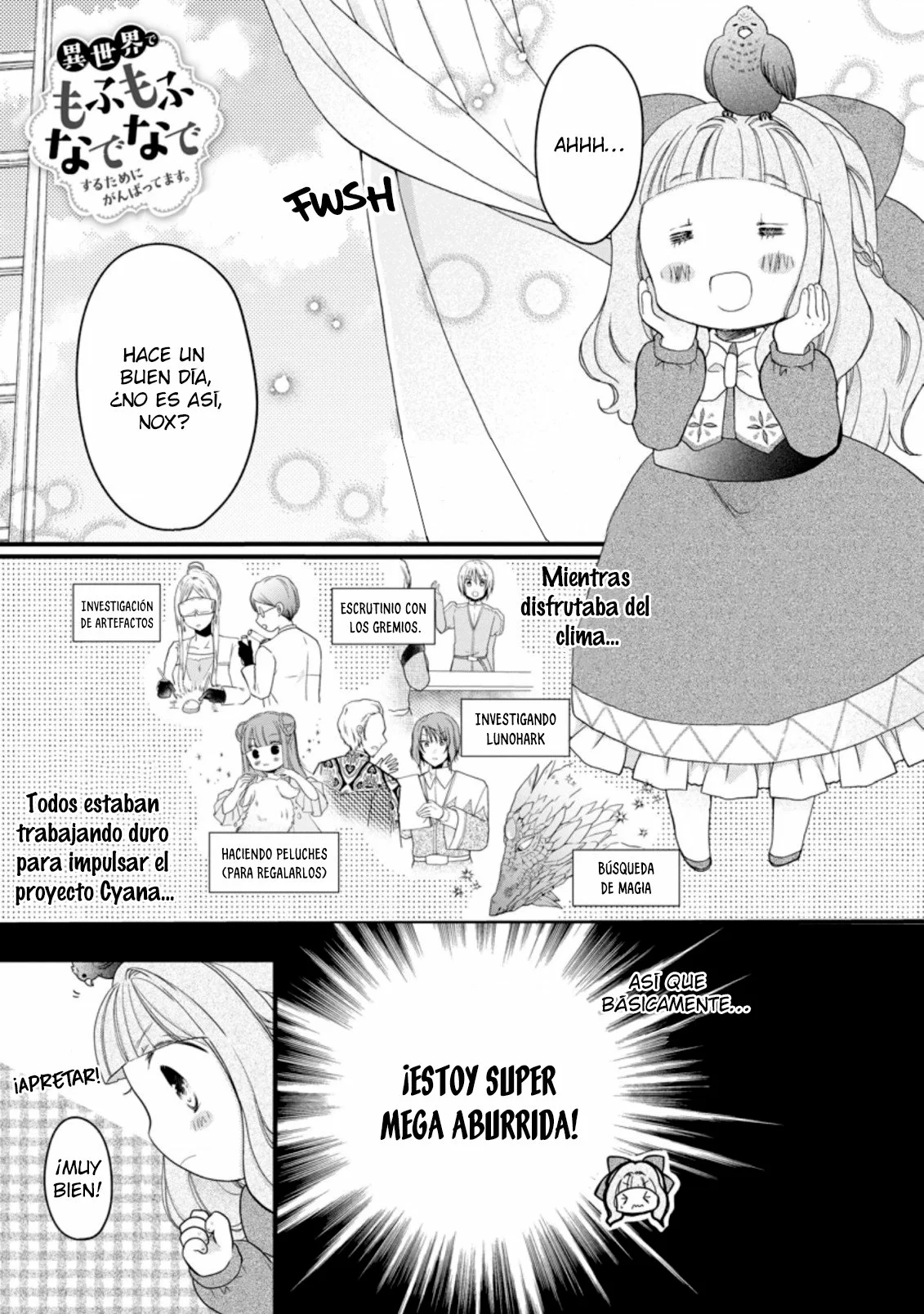 Isekai de Mofumofu Nadenade Suru Tame ni Ganbattemasu Capítulo 38 - Page 3