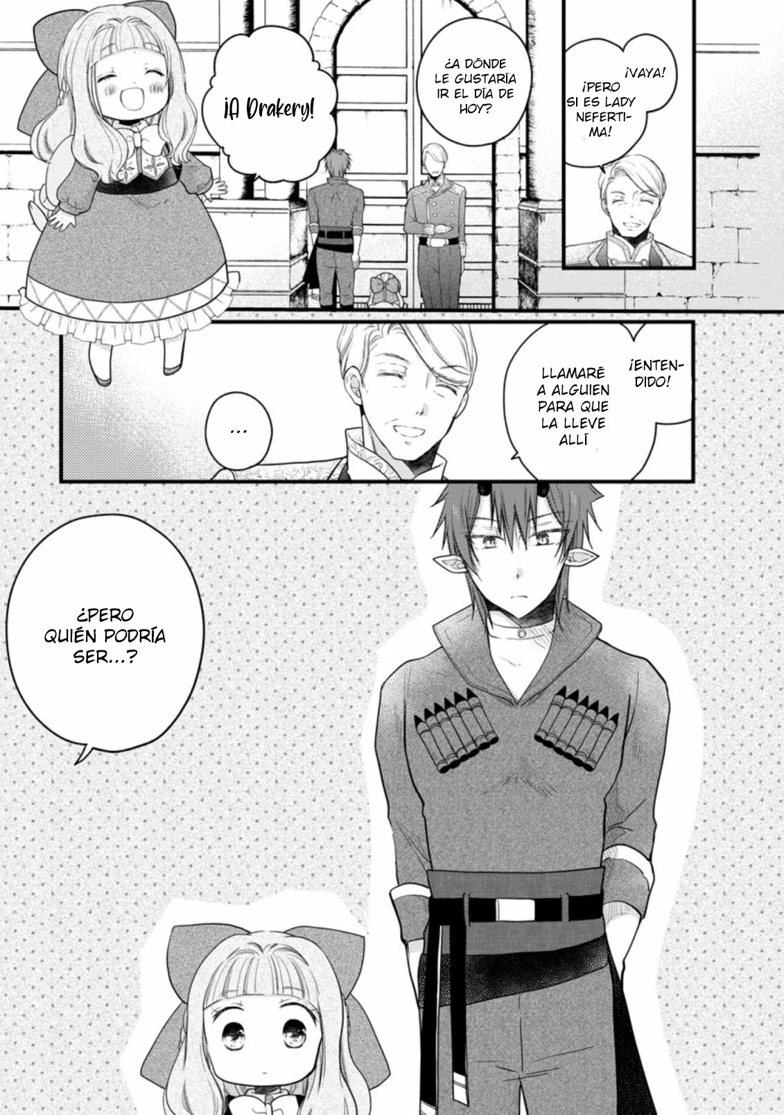 Isekai de Mofumofu Nadenade Suru Tame ni Ganbattemasu Capítulo 38 - Page 5