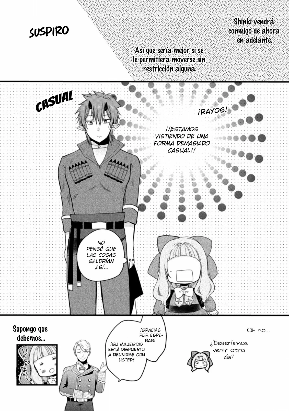 Isekai de Mofumofu Nadenade Suru Tame ni Ganbattemasu Capítulo 38 - Page 7